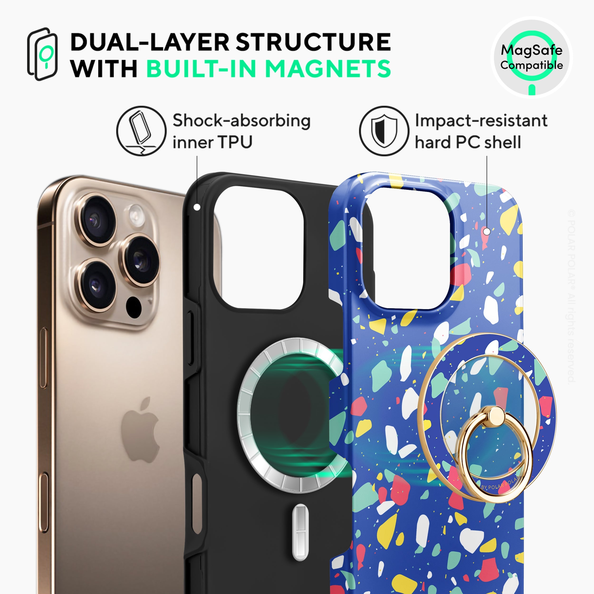 Standard_iPhone 16 Pro | Tough MagSafe Case