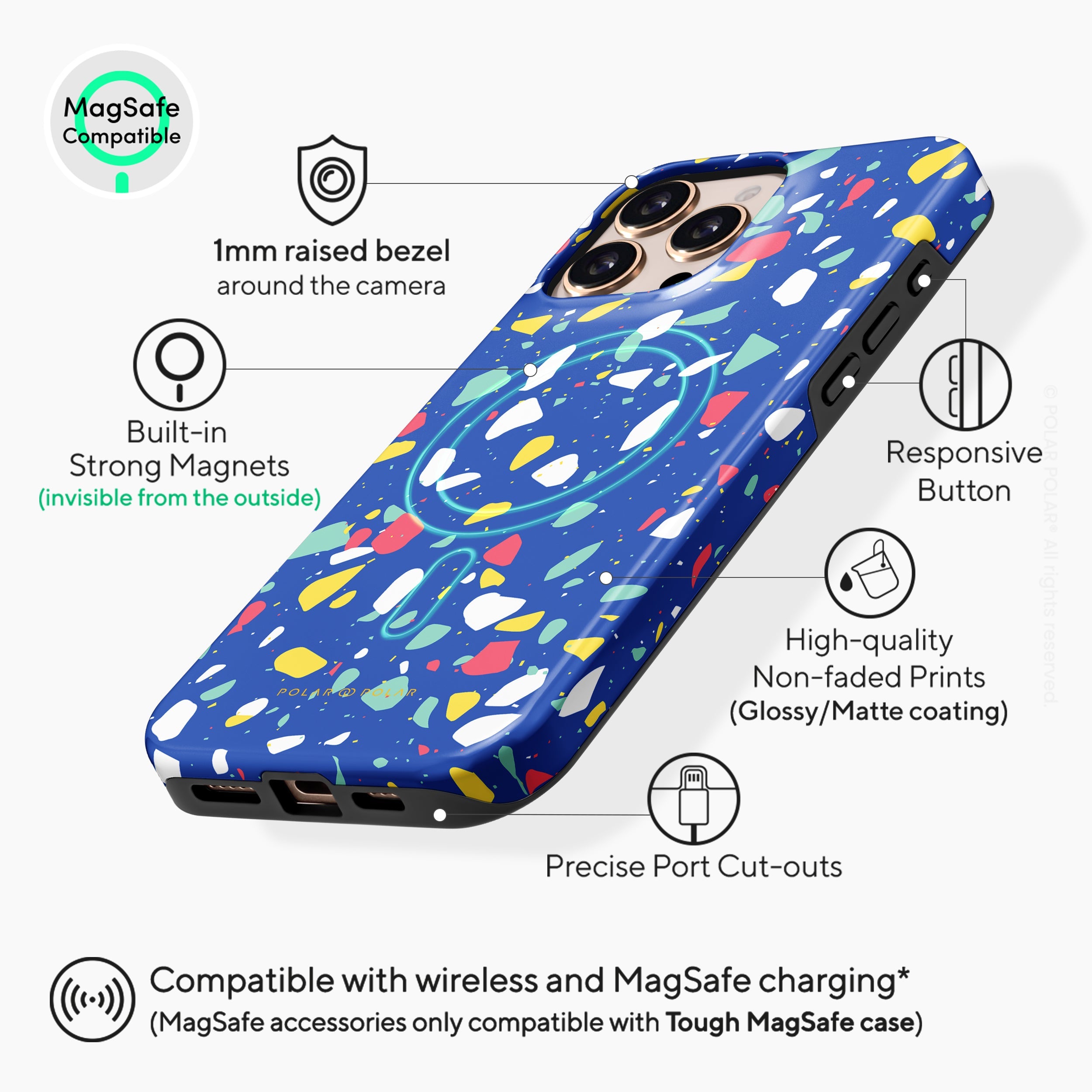 Standard_iPhone 16 Pro Max | Tough MagSafe Case