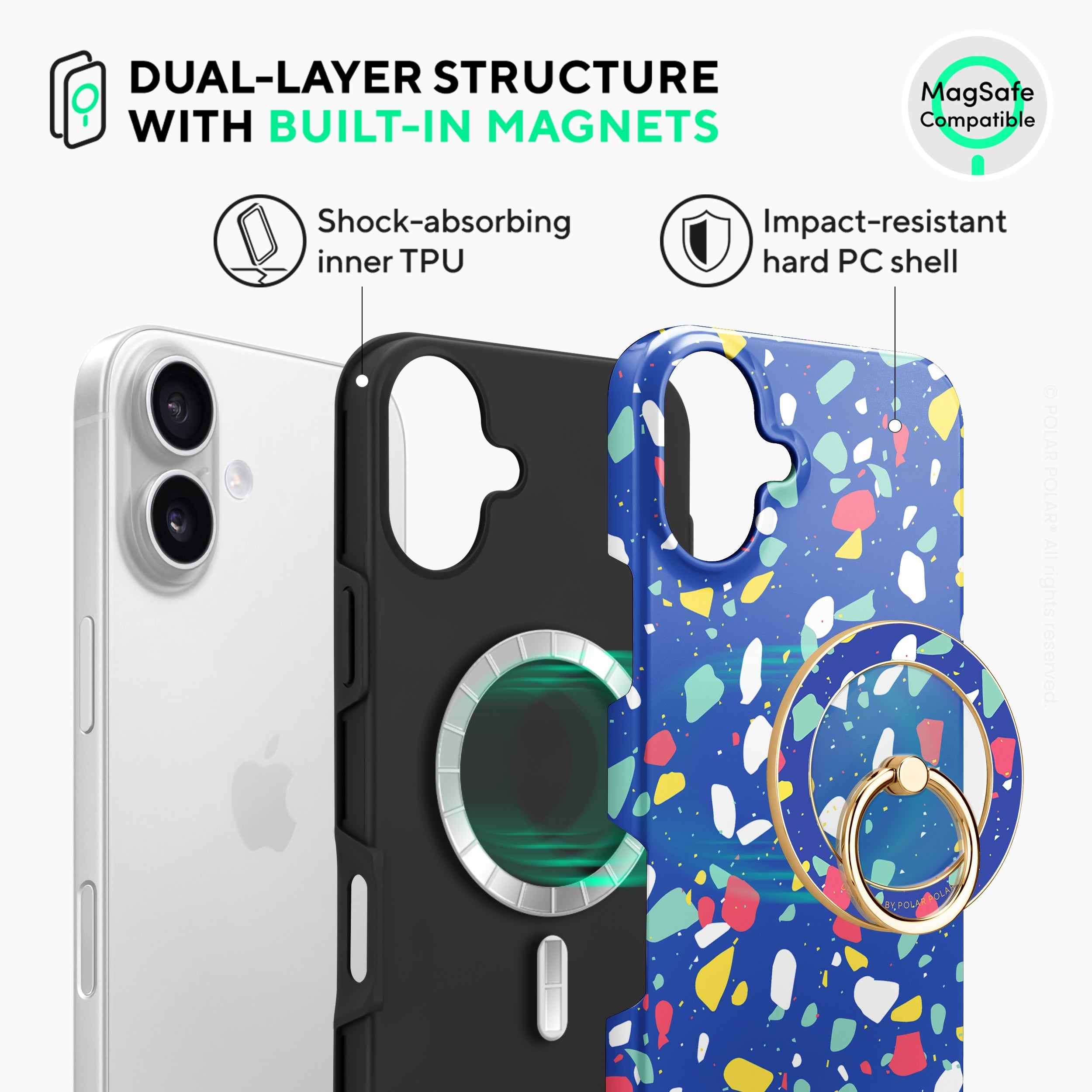 Standard_iPhone 16 Plus | Tough MagSafe Case