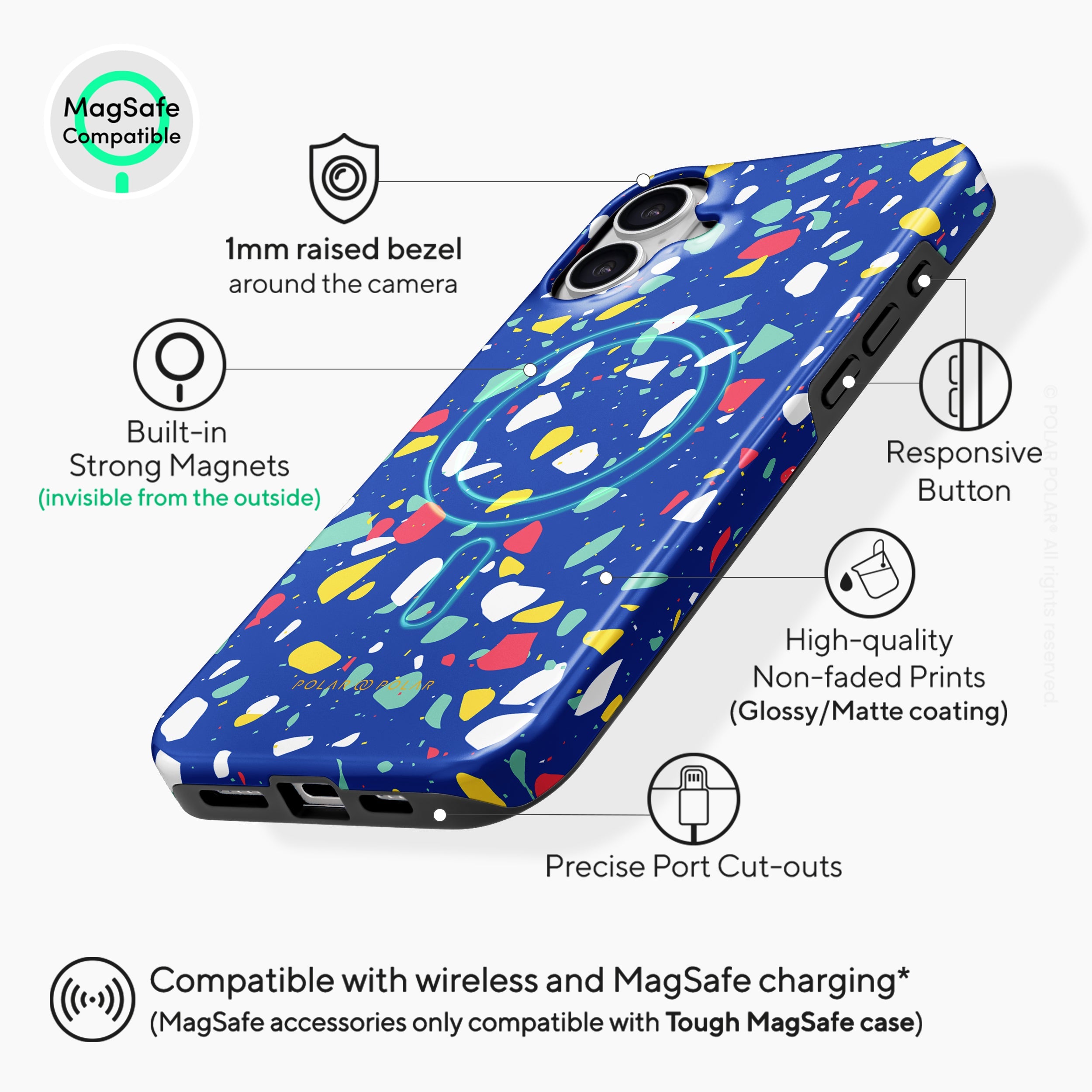 Standard_iPhone 16 | Tough MagSafe Case