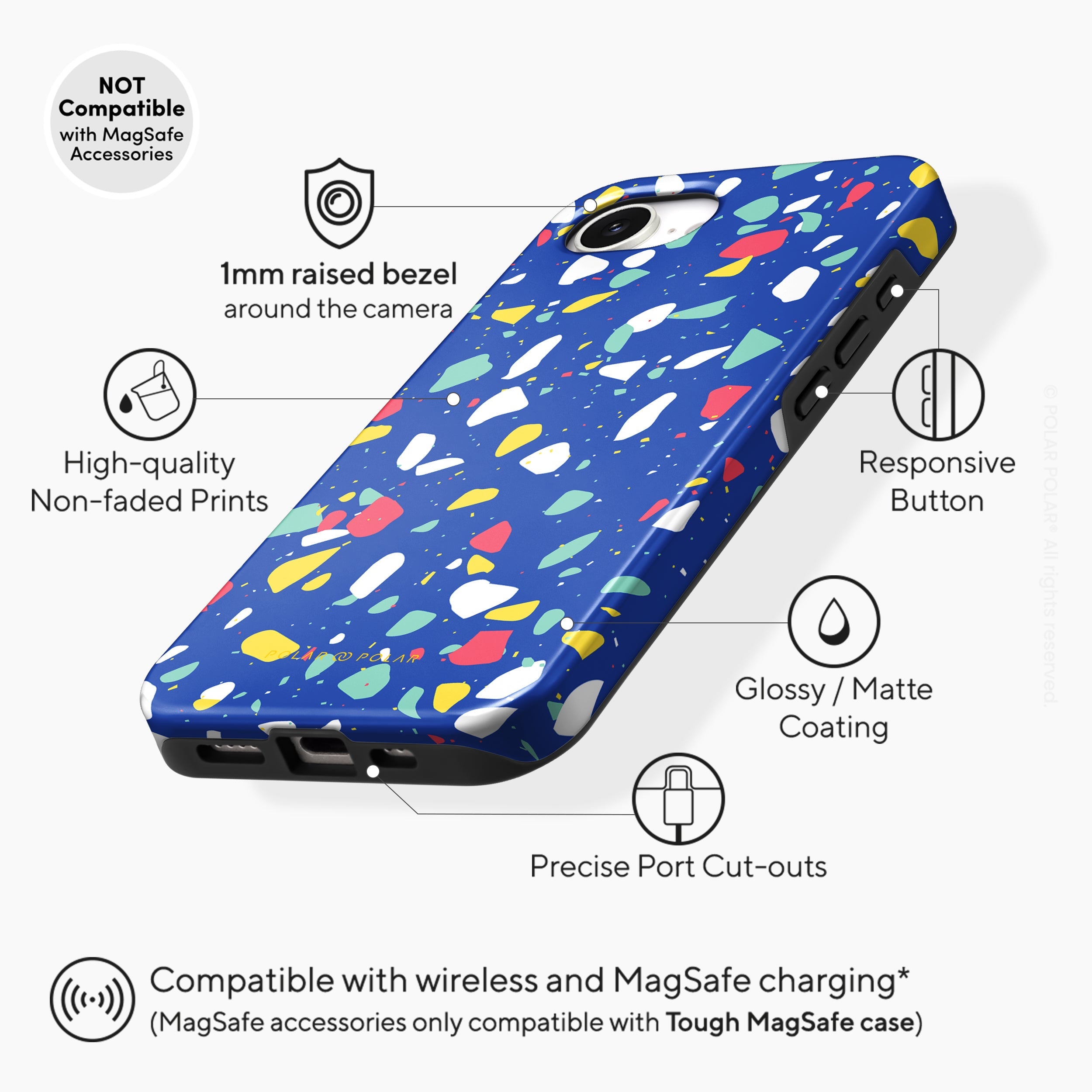 Standard_iPhone 16e | Tough Case (dual-layer)
