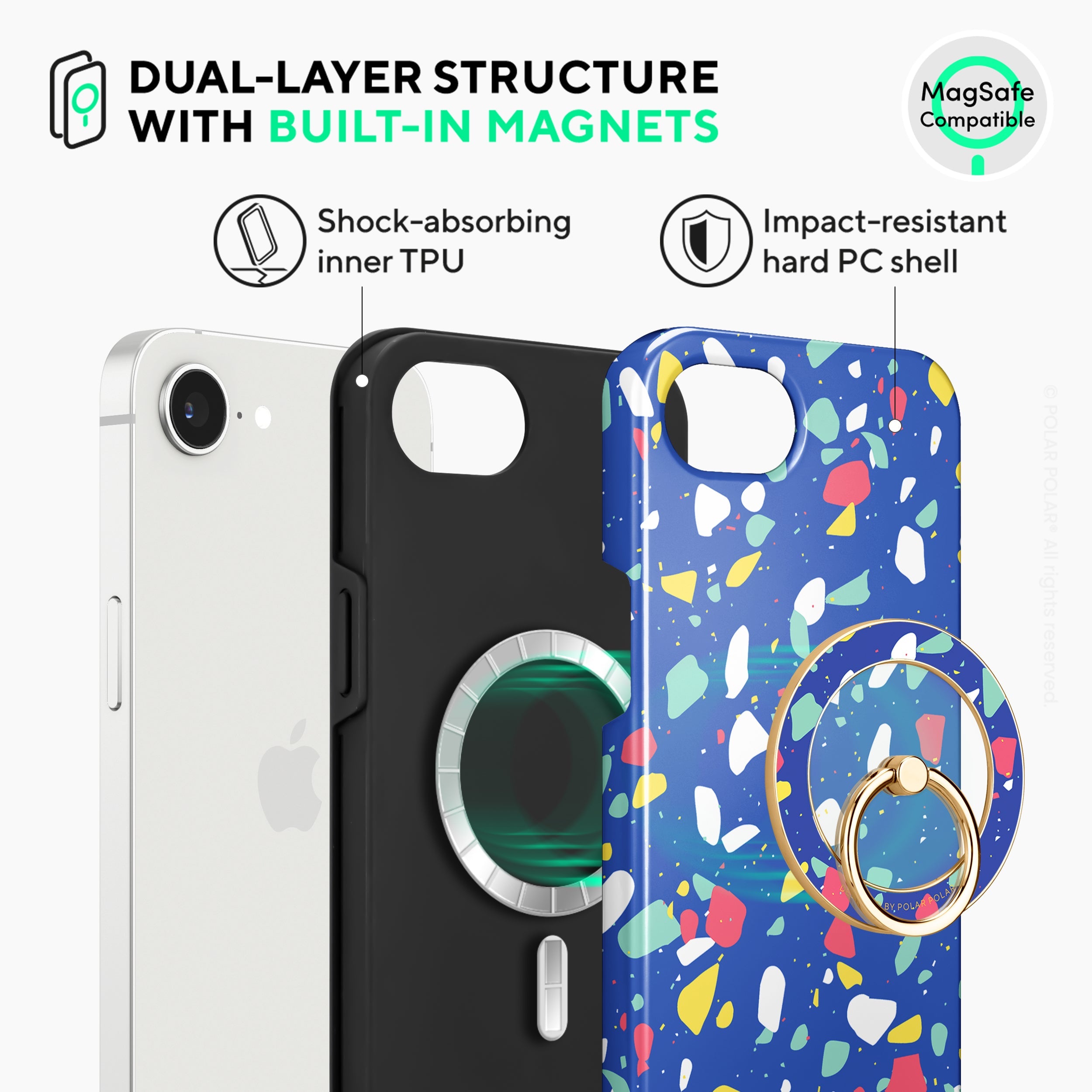 Standard_iPhone 16e | Tough MagSafe Case