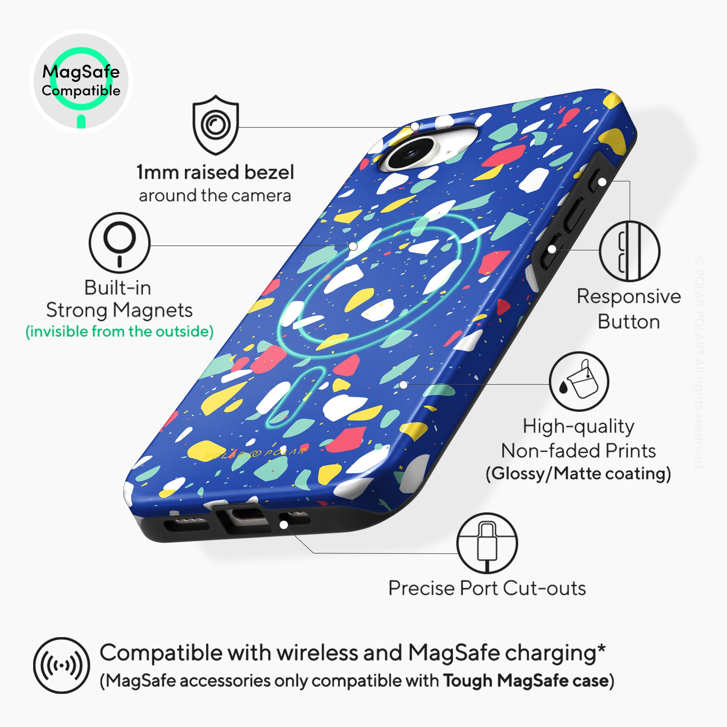 Standard_iPhone 16e | Tough MagSafe Case