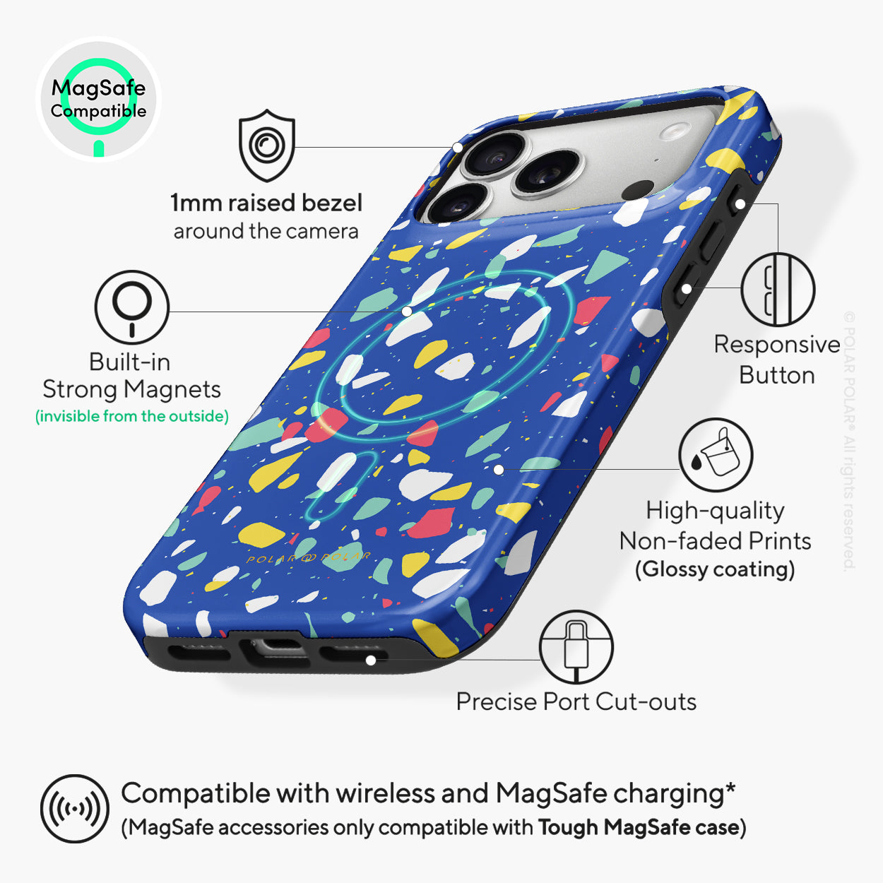 Standard_iPhone 17 Pro Max | Tough MagSafe Case