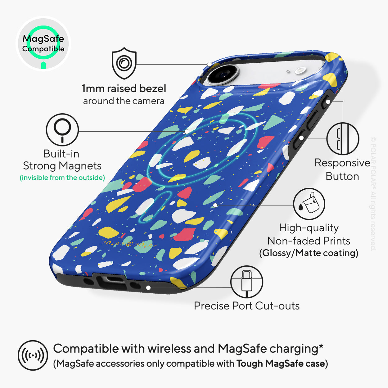 Standard_iPhone Air | Tough MagSafe Case