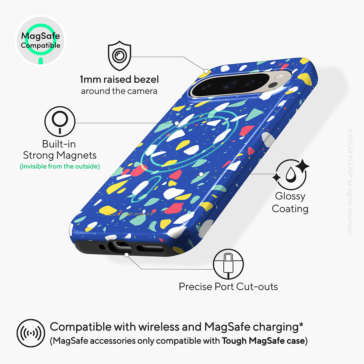 Standard_Google Pixel 10 Pro | Tough MagSafe Case