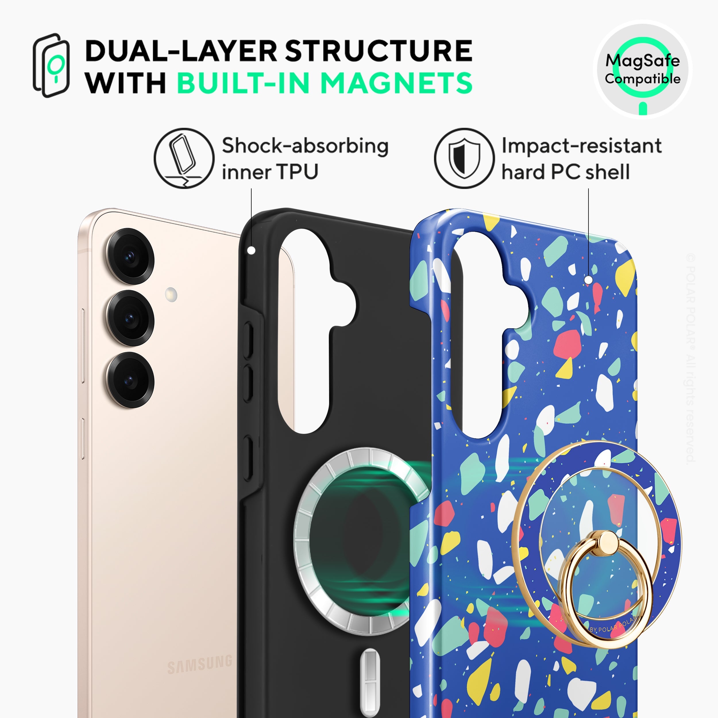 Standard_Samsung Galaxy S25+ | Tough MagSafe Case