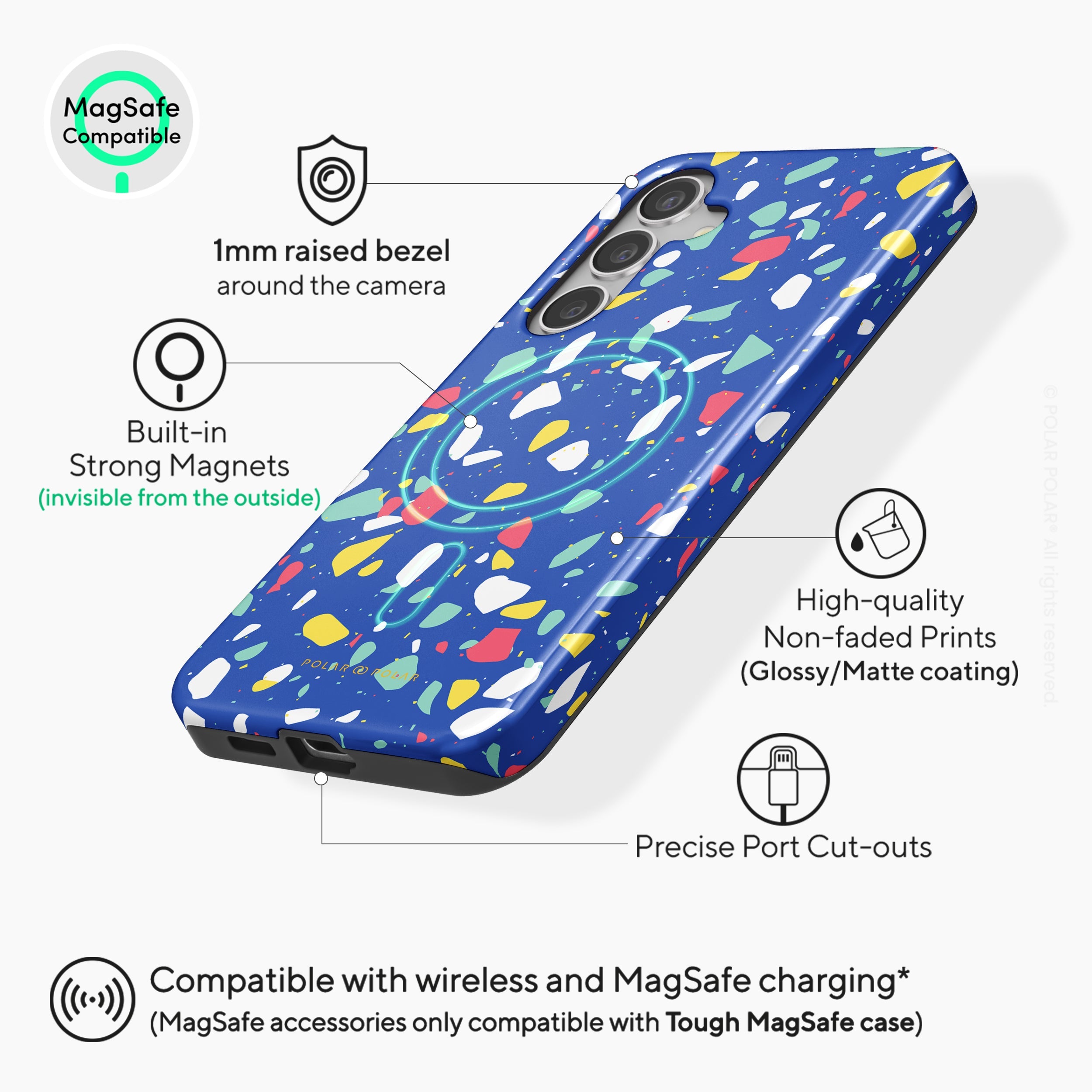 Standard_Samsung Galaxy S25 | Tough MagSafe Case