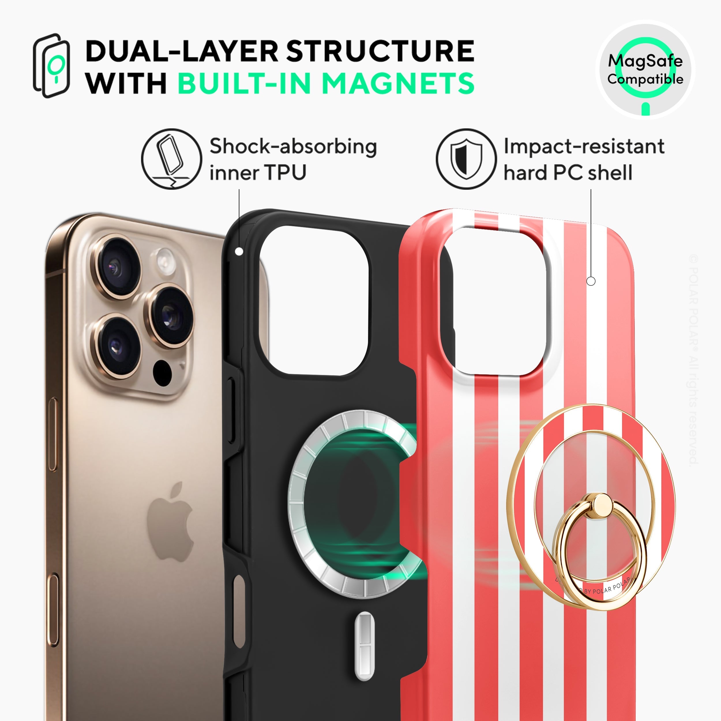 Standard_iPhone 16 Pro Max | Tough MagSafe Case