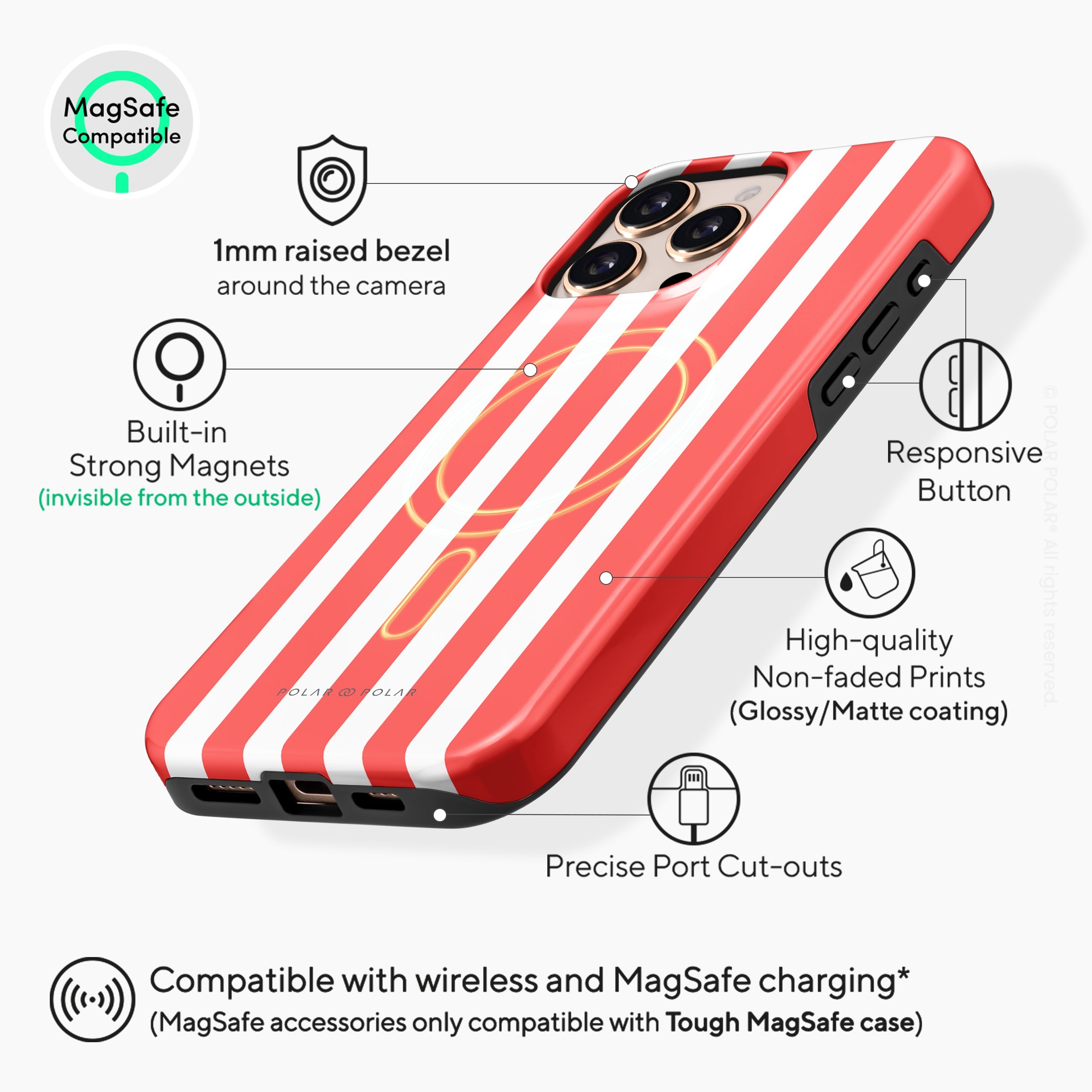 Standard_iPhone 16 Pro Max | Tough MagSafe Case