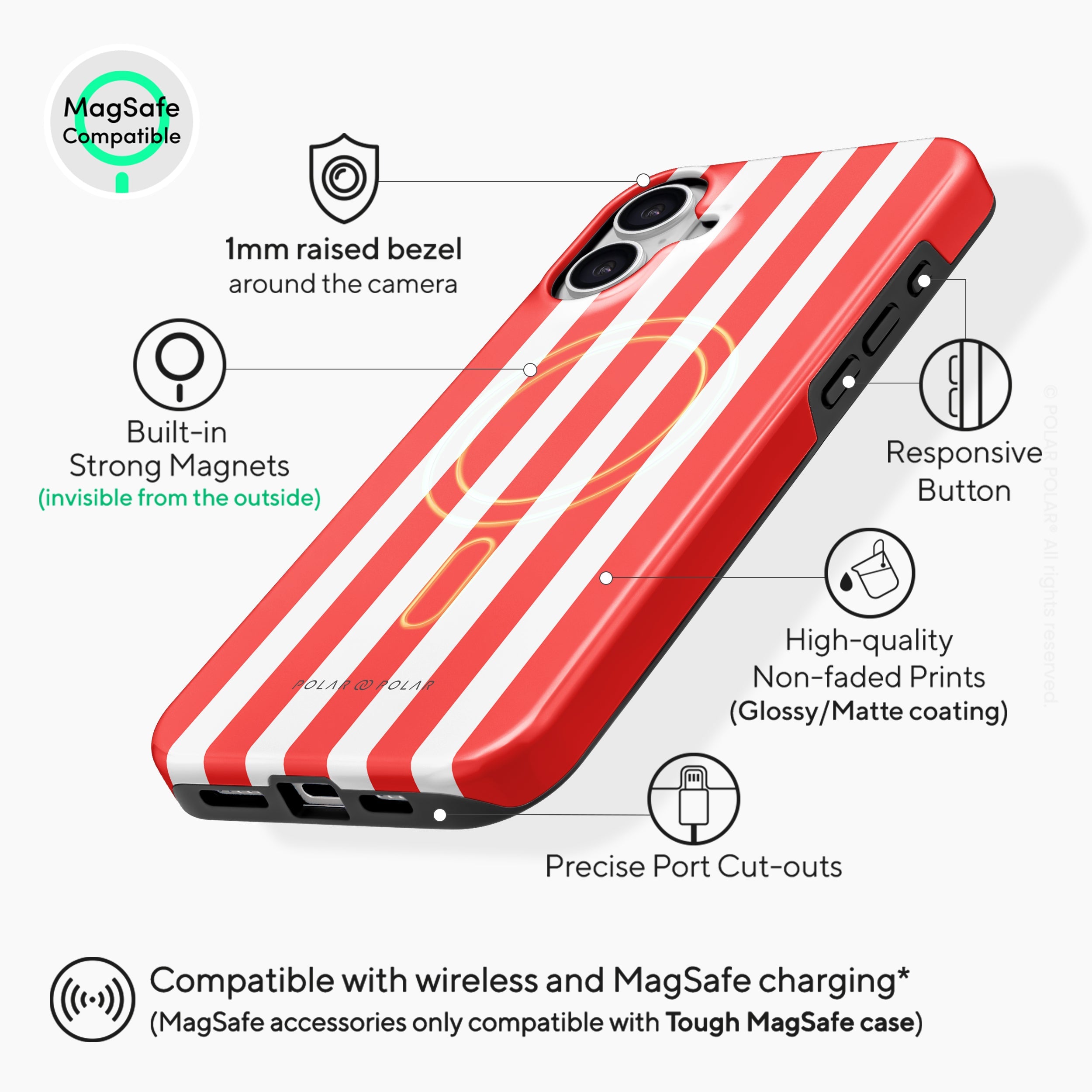 Standard_iPhone 16 Plus | Tough MagSafe Case