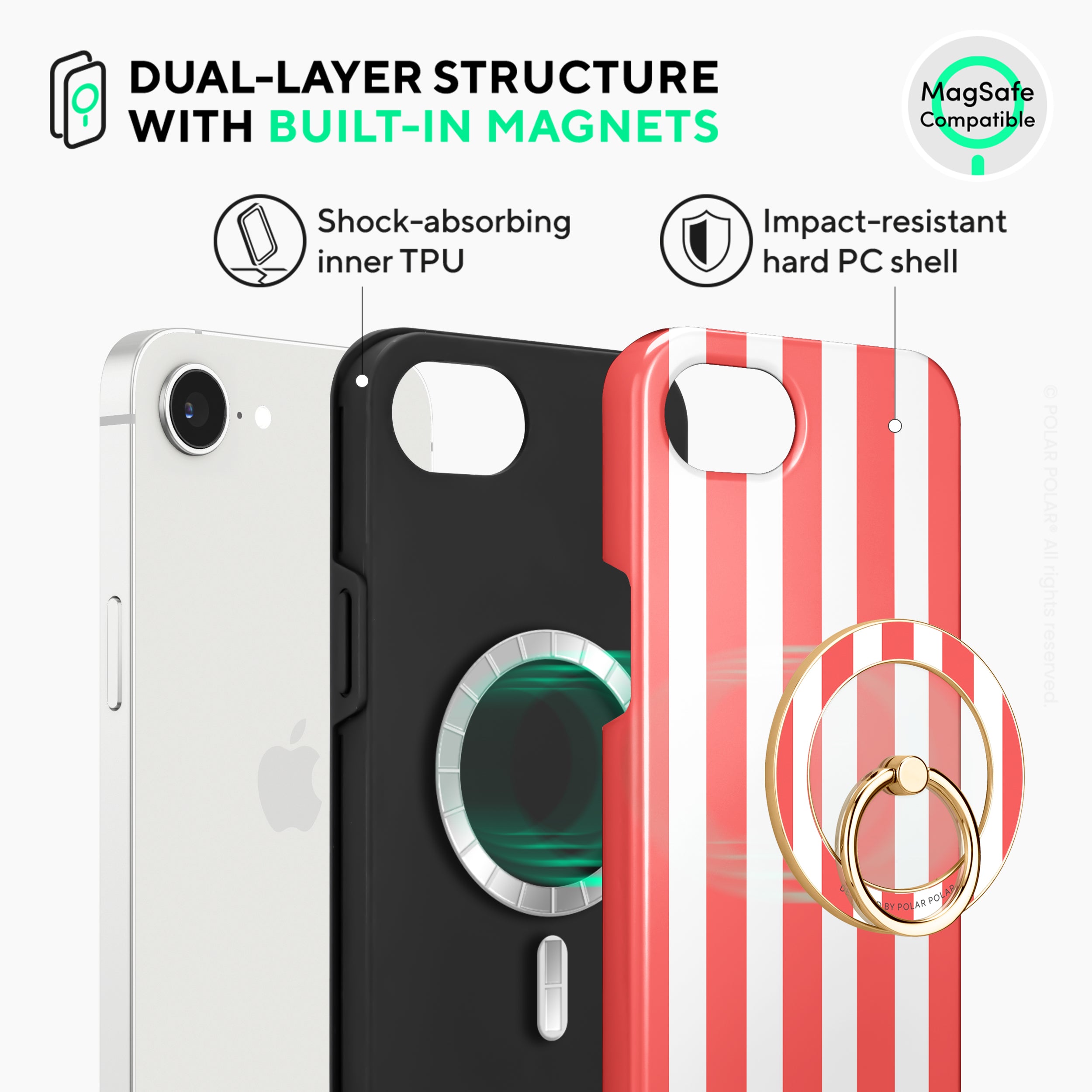 Standard_iPhone 16e | Tough MagSafe Case