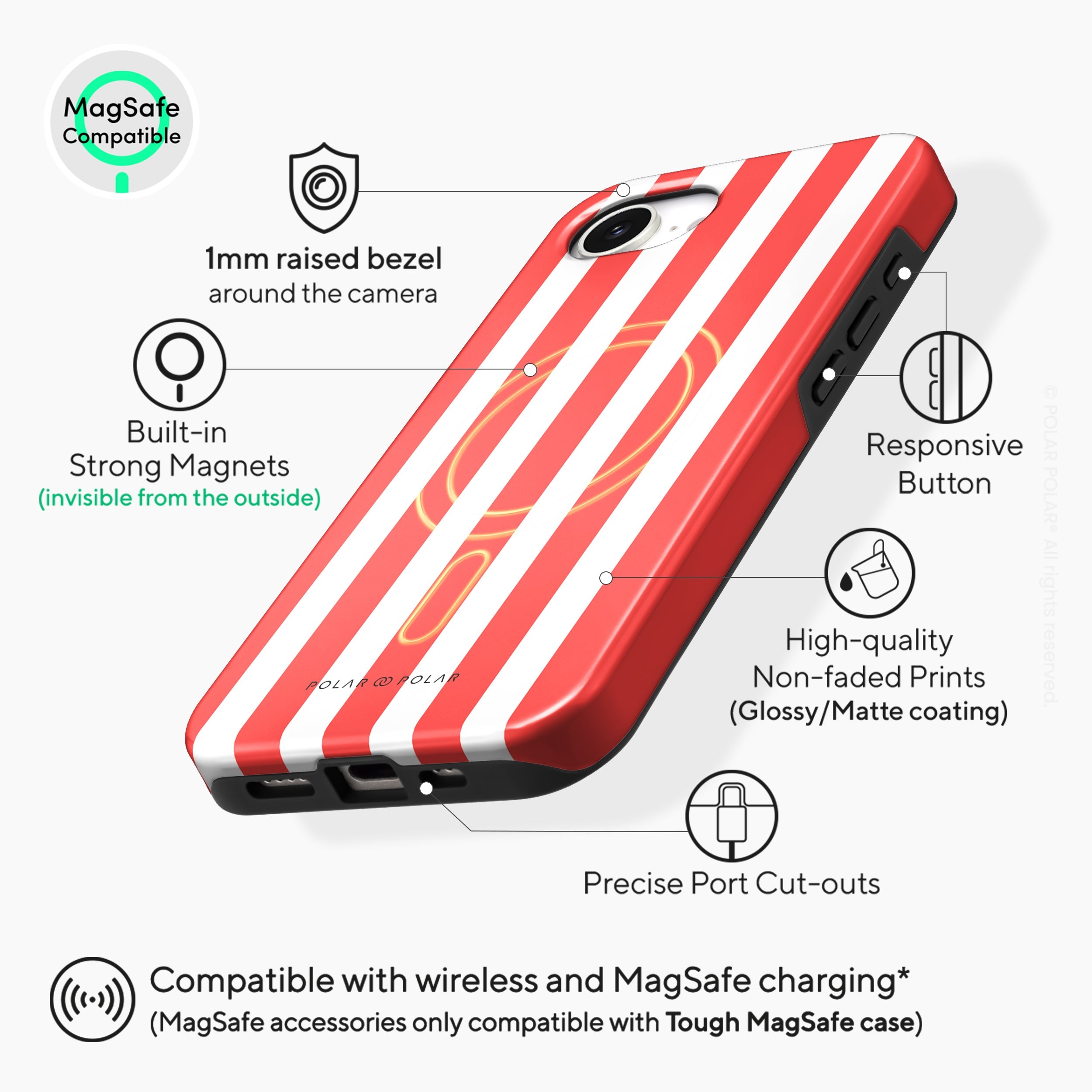 Standard_iPhone 16e | Tough MagSafe Case