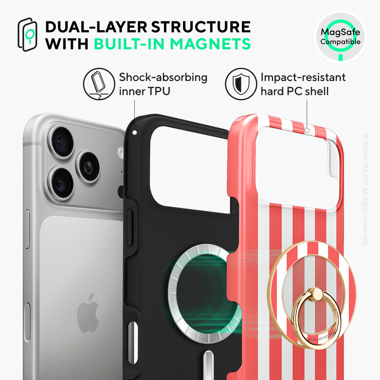 Standard_iPhone 17 Pro Max | Tough MagSafe Case