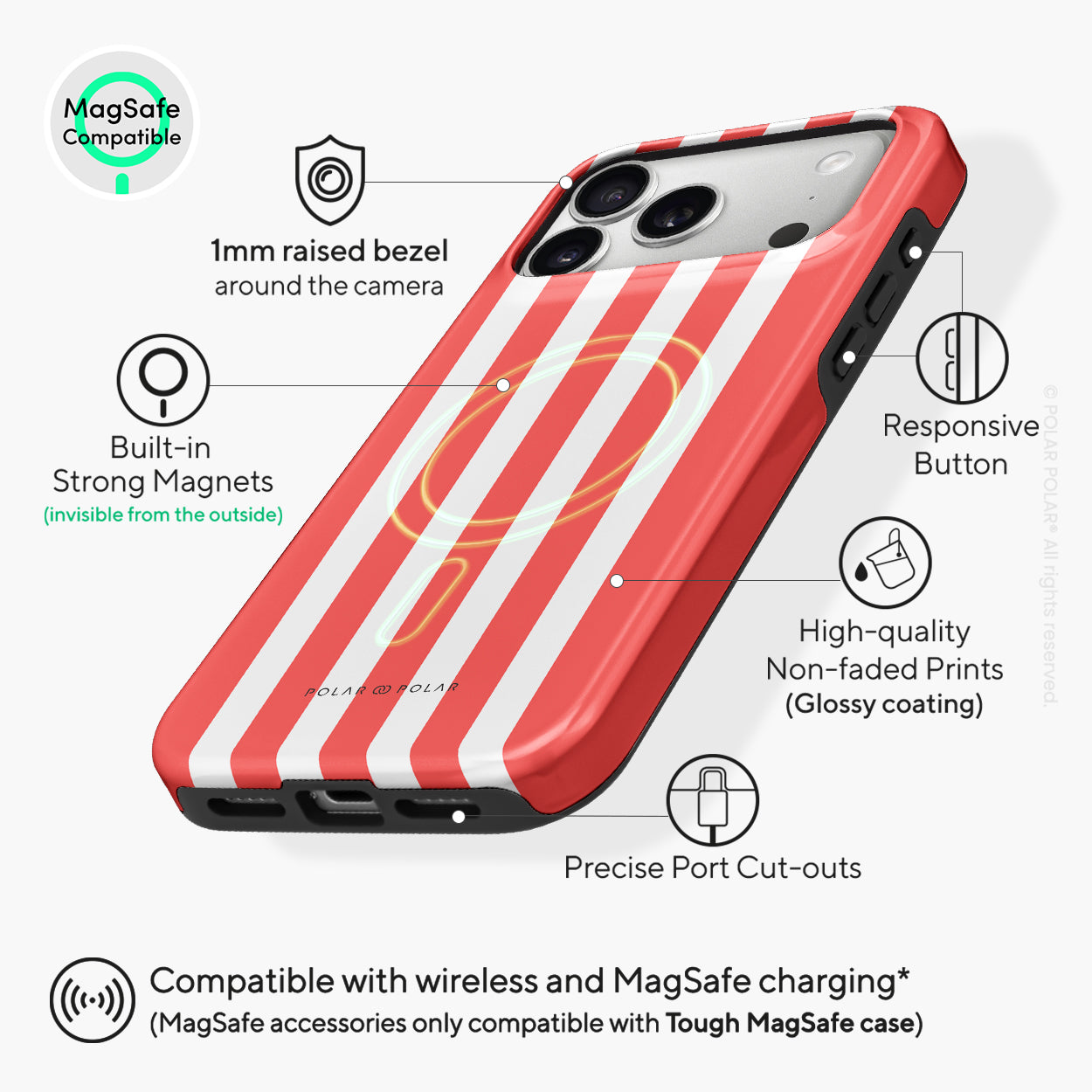 Standard_iPhone 17 Pro Max | Tough MagSafe Case