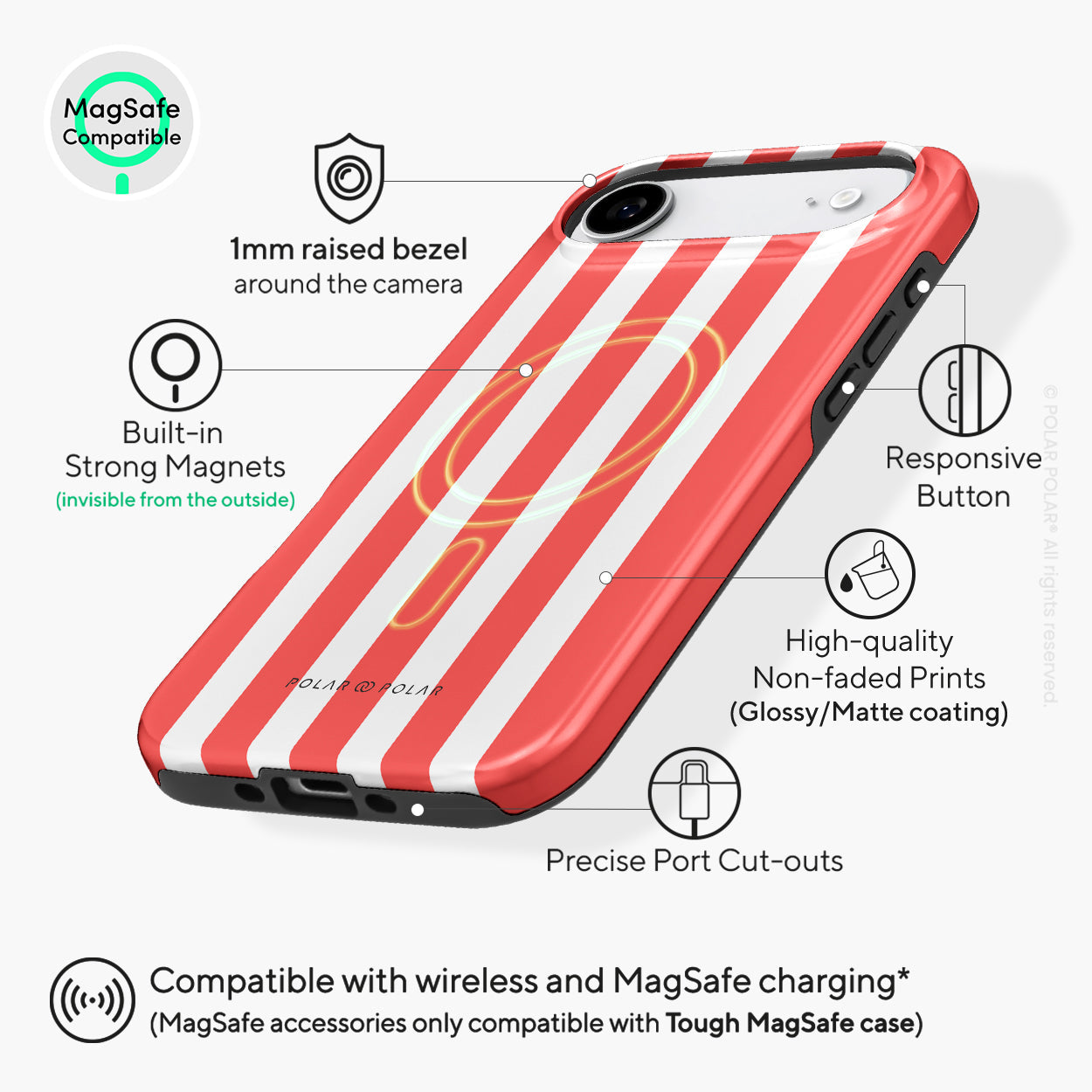 Standard_iPhone Air | Tough MagSafe Case
