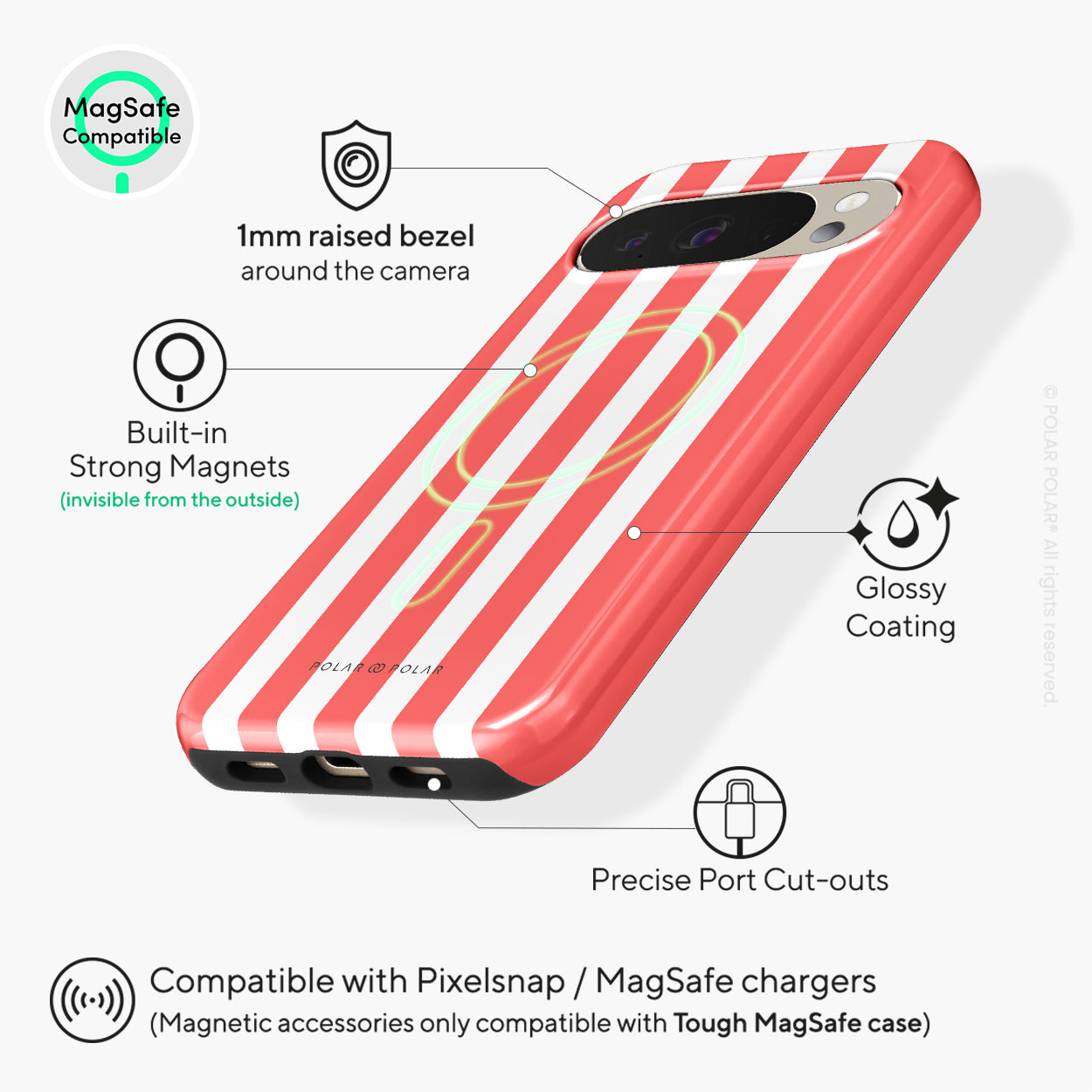 Standard_Google Pixel 10 Pro XL | Tough MagSafe Case