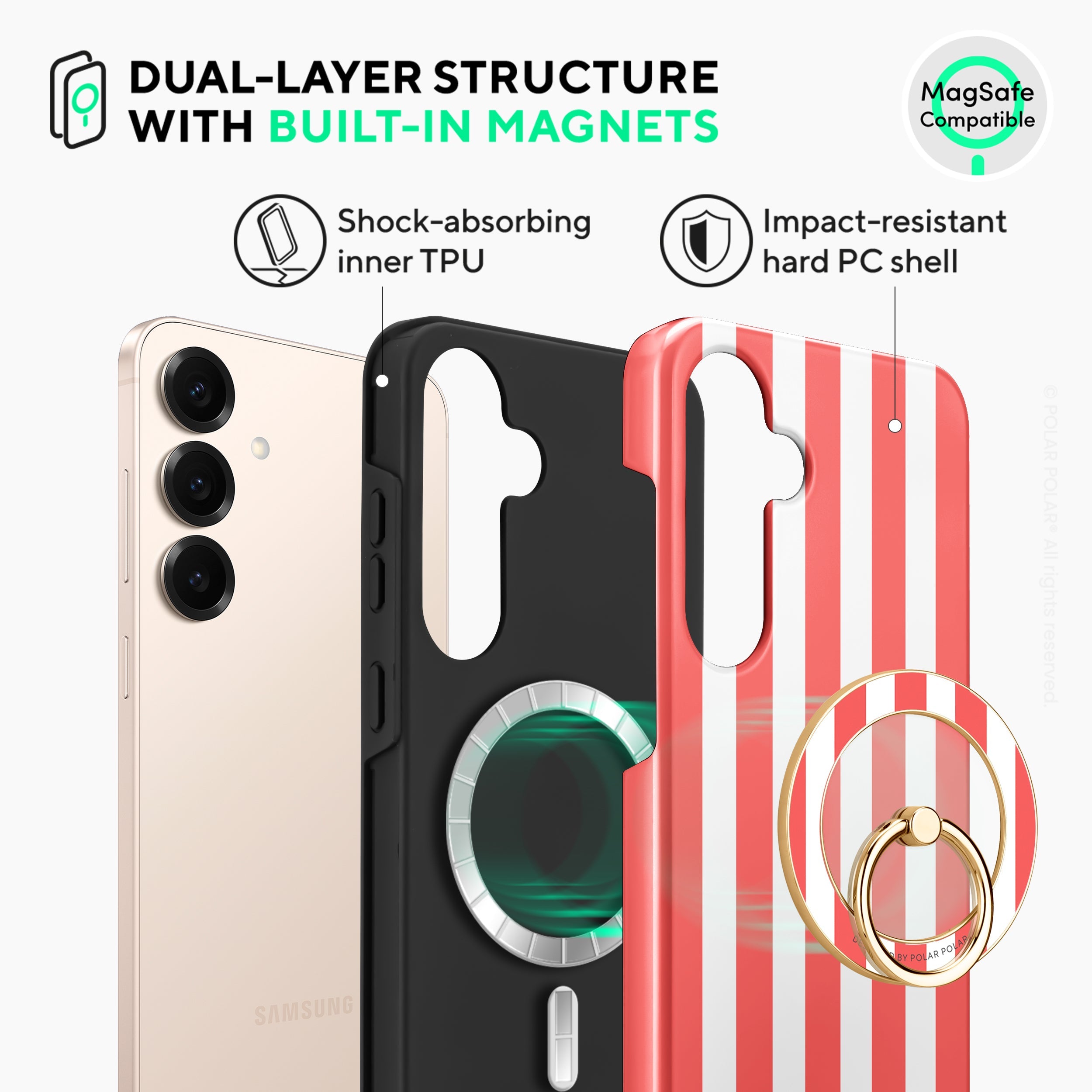 Standard_Samsung Galaxy S25+ | Tough MagSafe Case