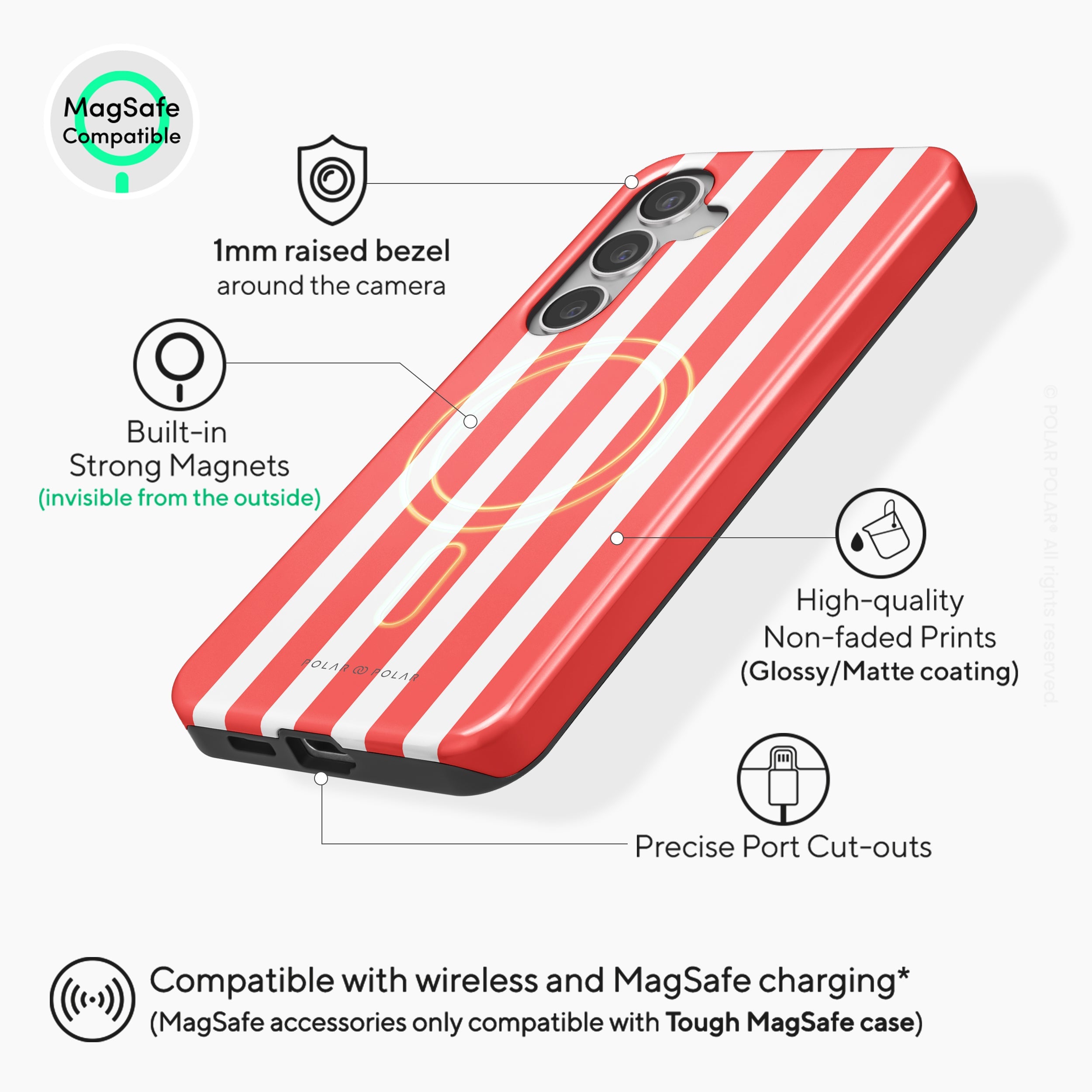 Standard_Samsung Galaxy S25+ | Tough MagSafe Case