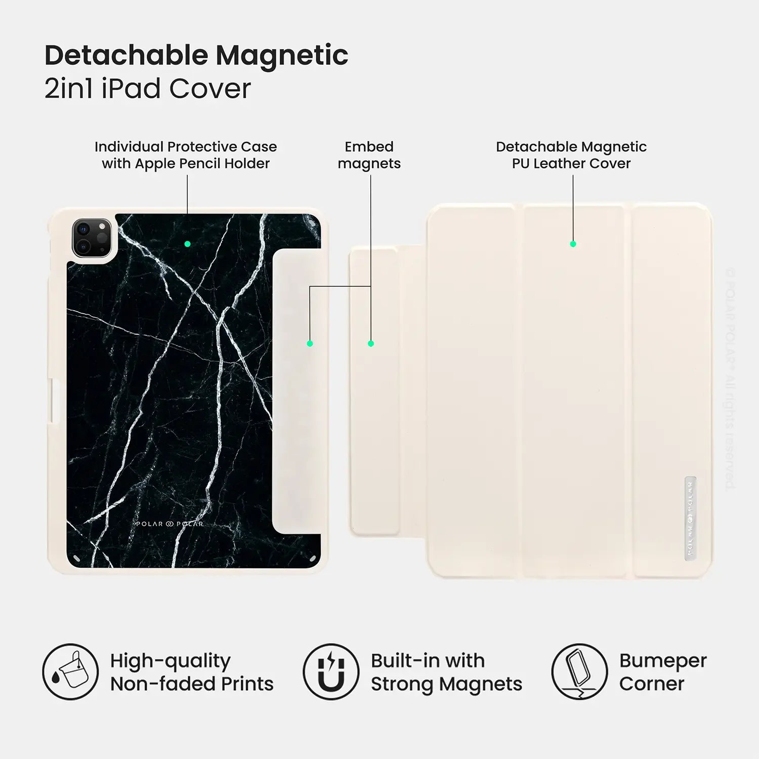 Standard_iPad Pro 11-inch (4th 3rd 2nd gen) | Milky White