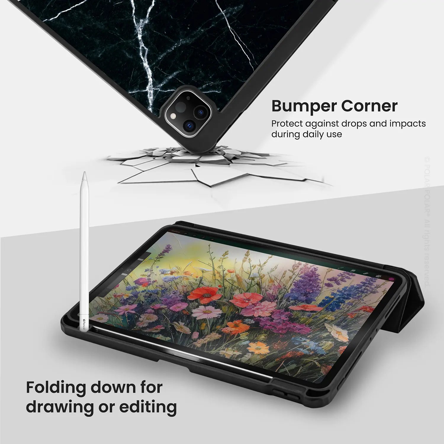 Standard_iPad Pro 11-inch (4th 3rd 2nd gen) | Black