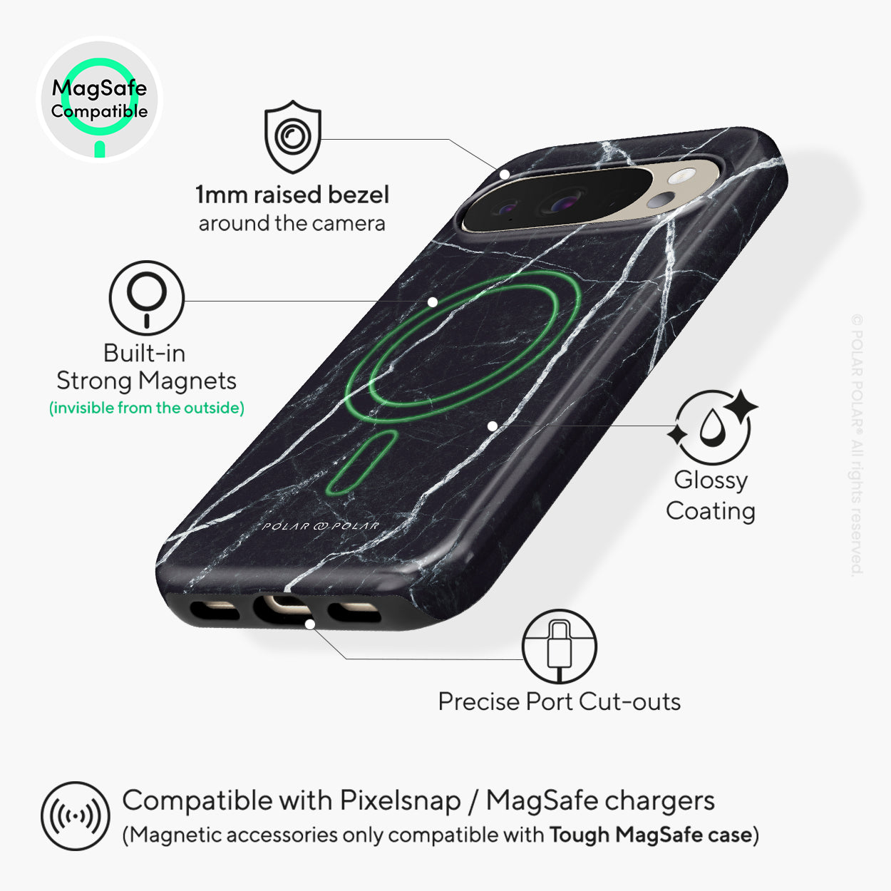 Standard_Google Pixel 10 Pro | Tough MagSafe Case