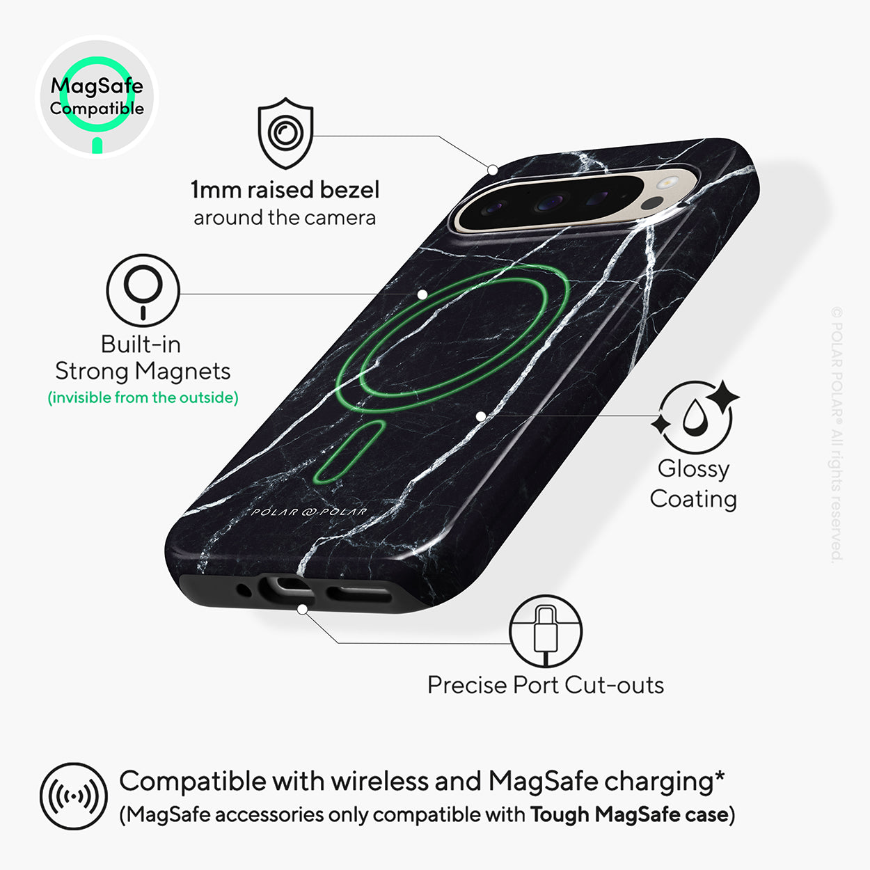 Standard_Google Pixel 10 Pro | Tough MagSafe Case