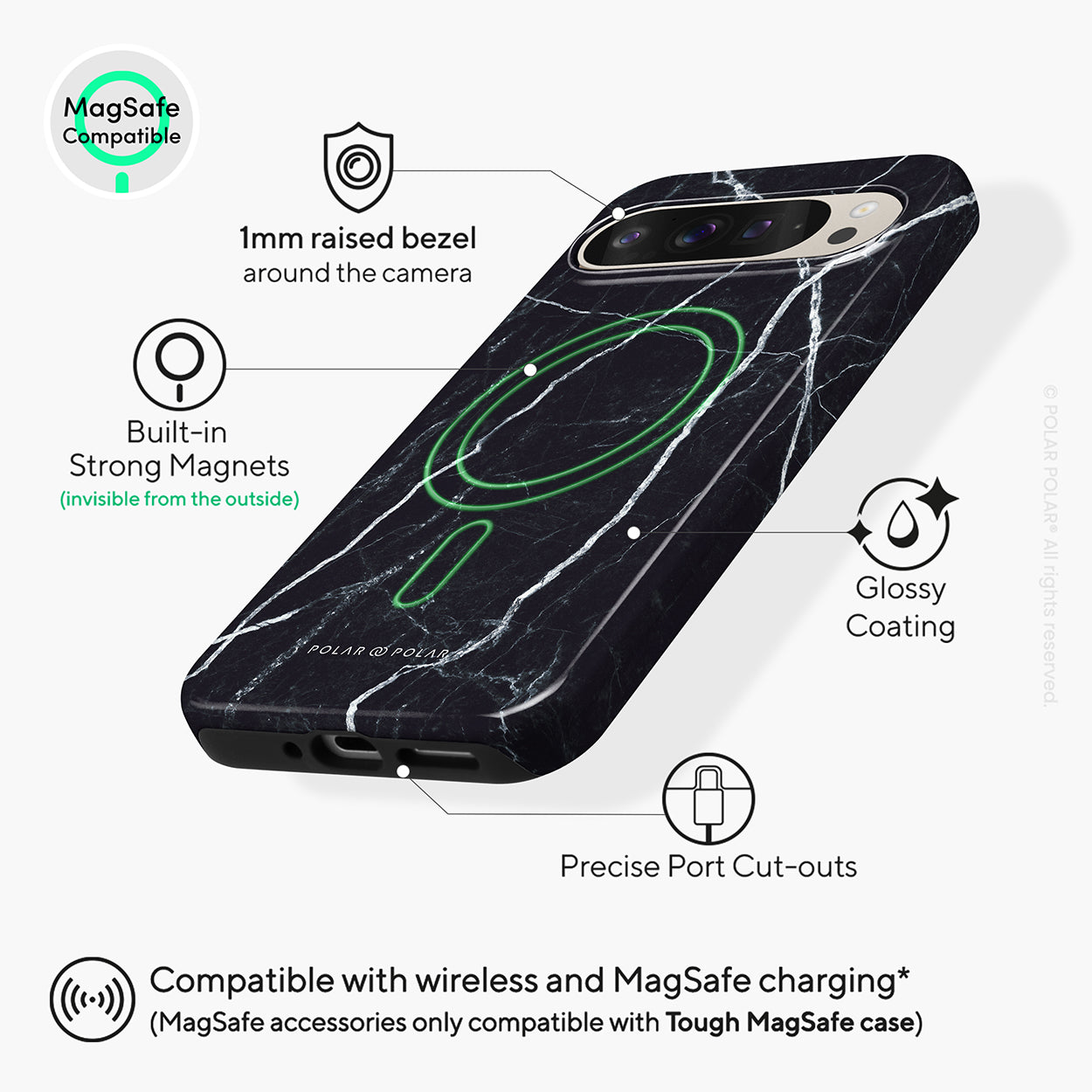 Standard_Google Pixel 10 Pro XL | Tough MagSafe Case