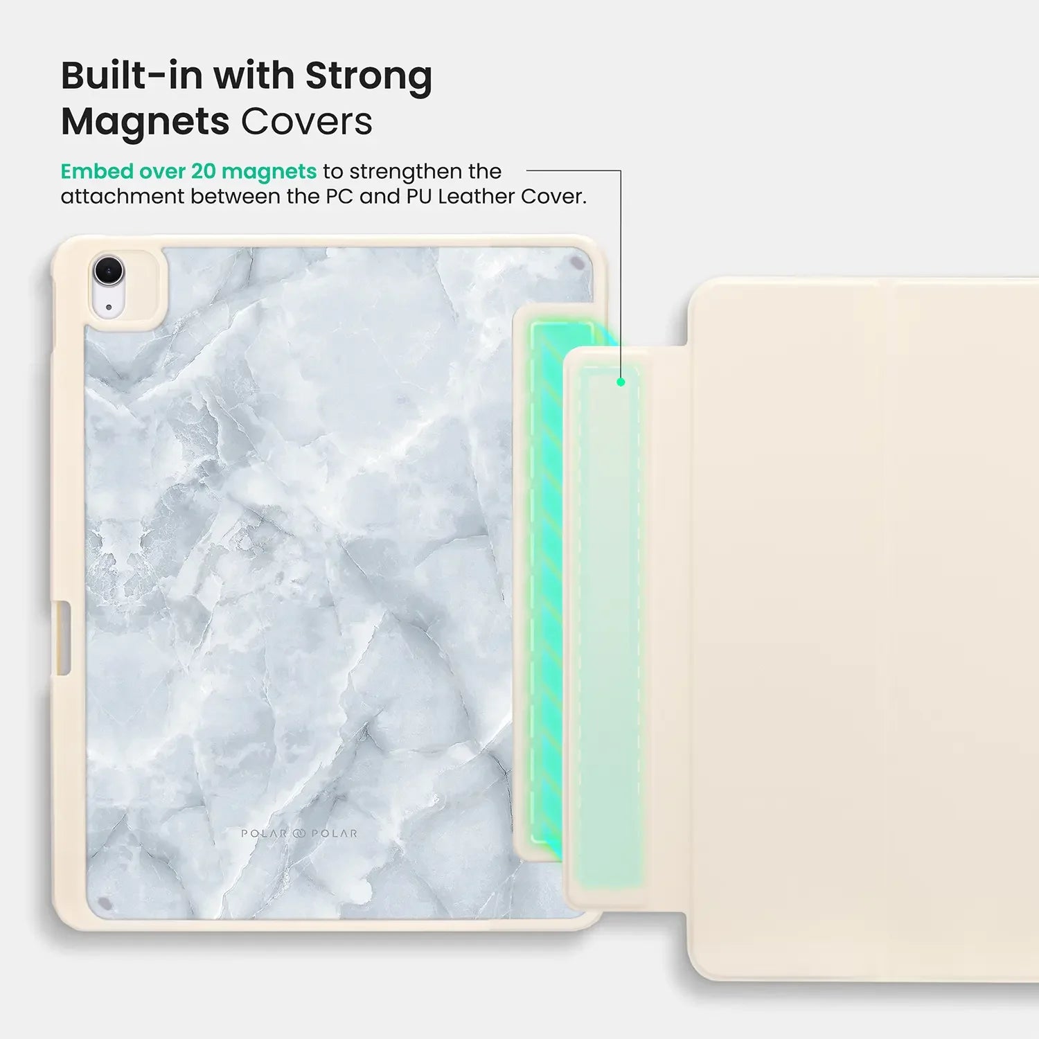 Standard_iPad Air 13-inch (M3 M2) | Milky White