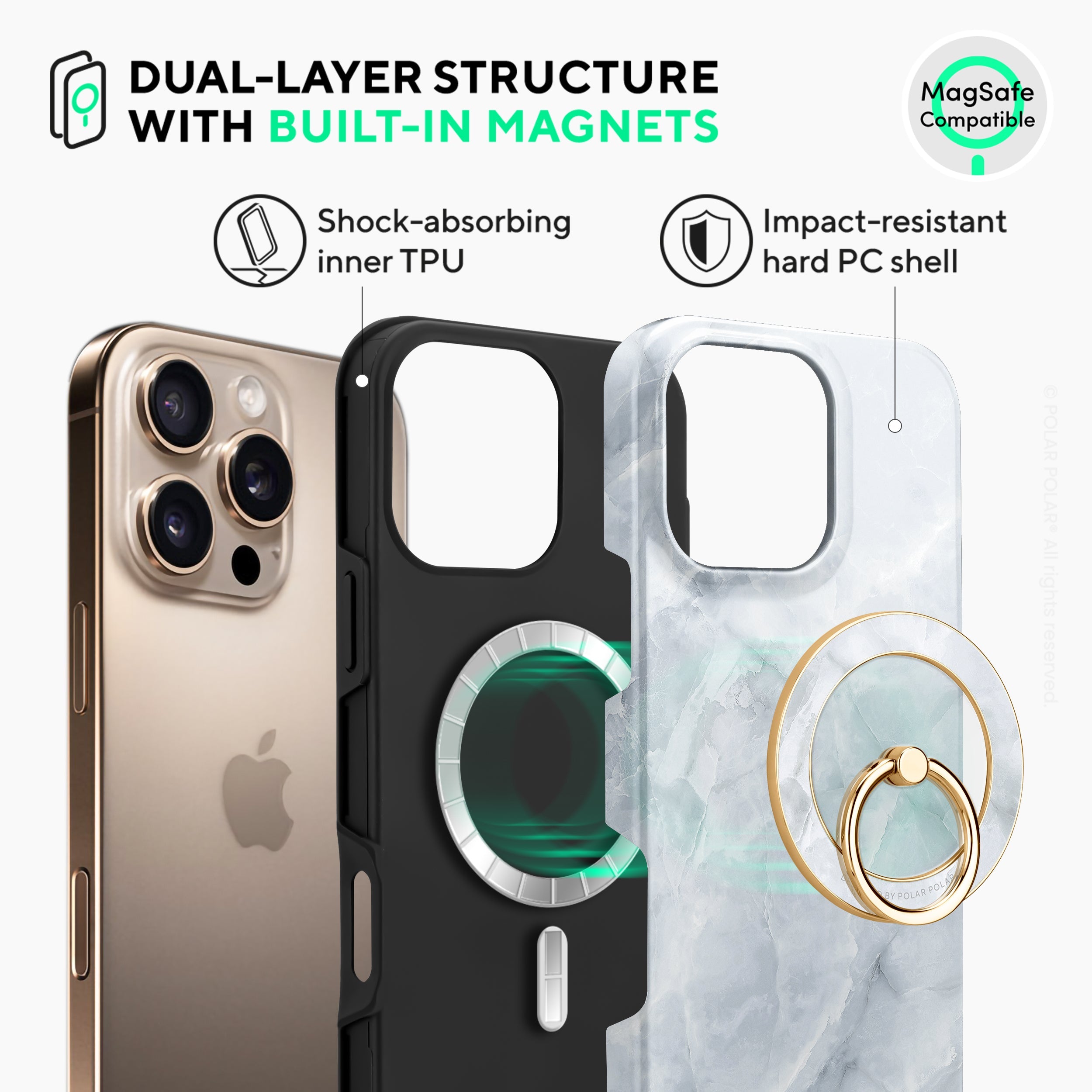 Standard_iPhone 16 Pro | Tough MagSafe Case