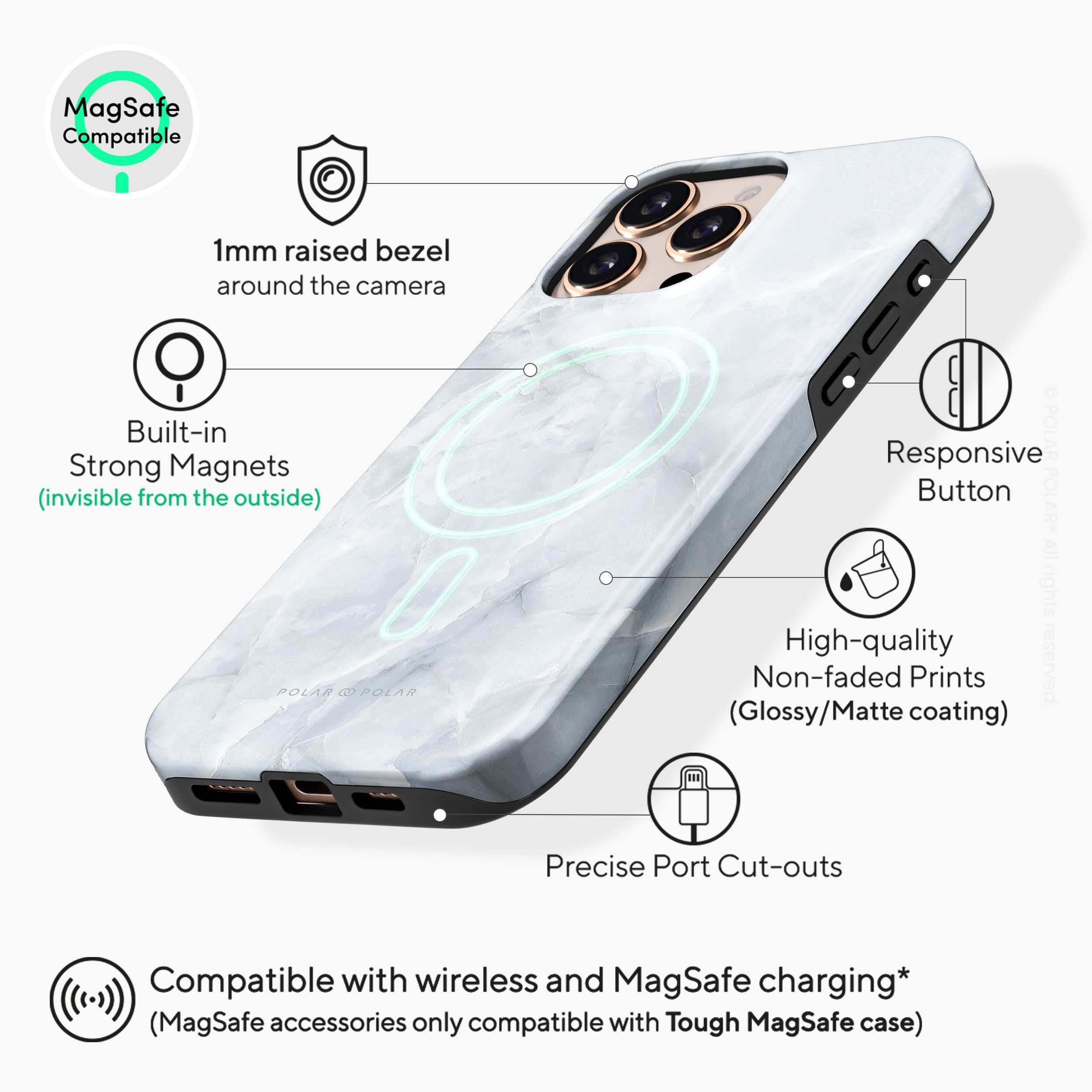 Standard_iPhone 16 Pro Max | Tough MagSafe Case