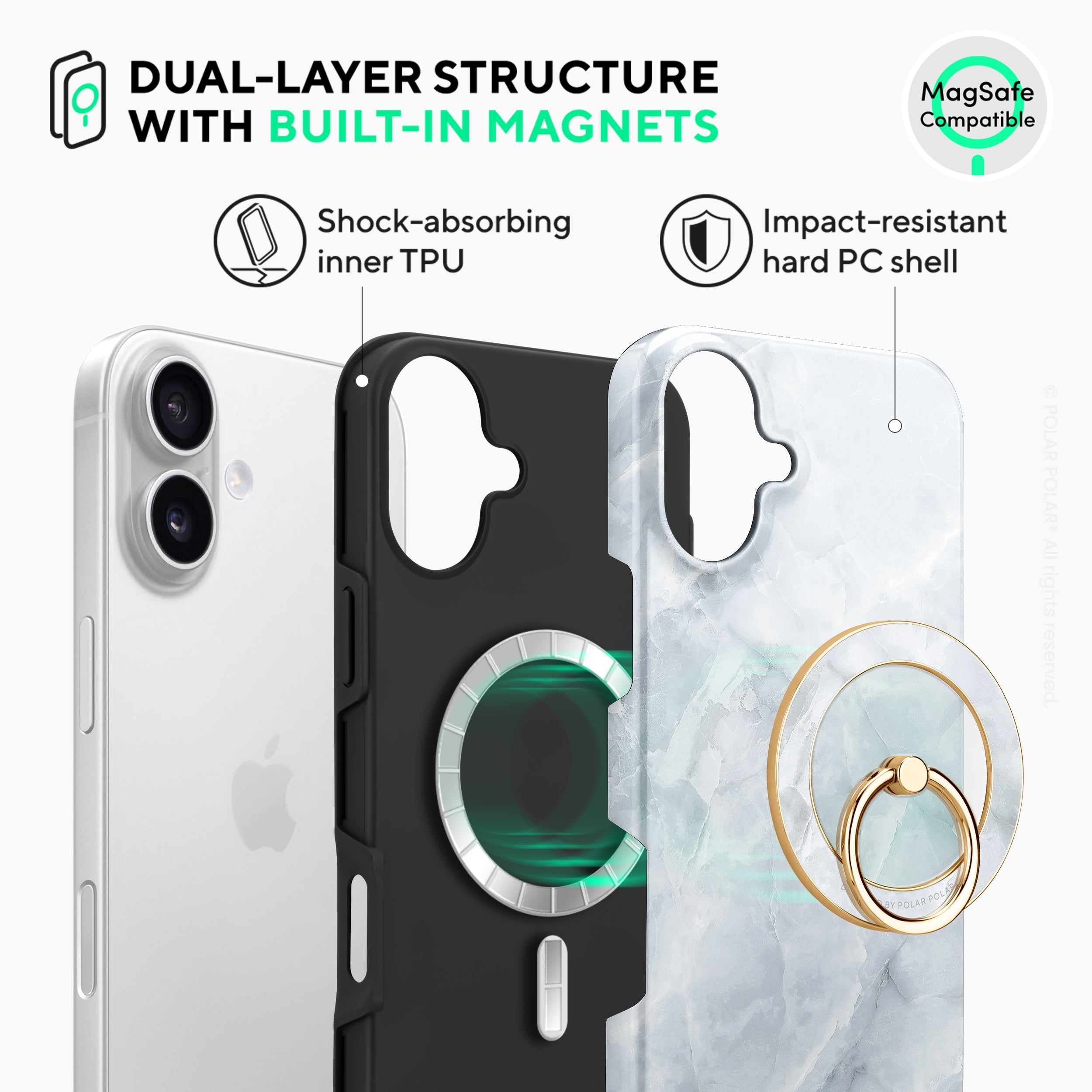 Standard_iPhone 16 Plus | Tough MagSafe Case