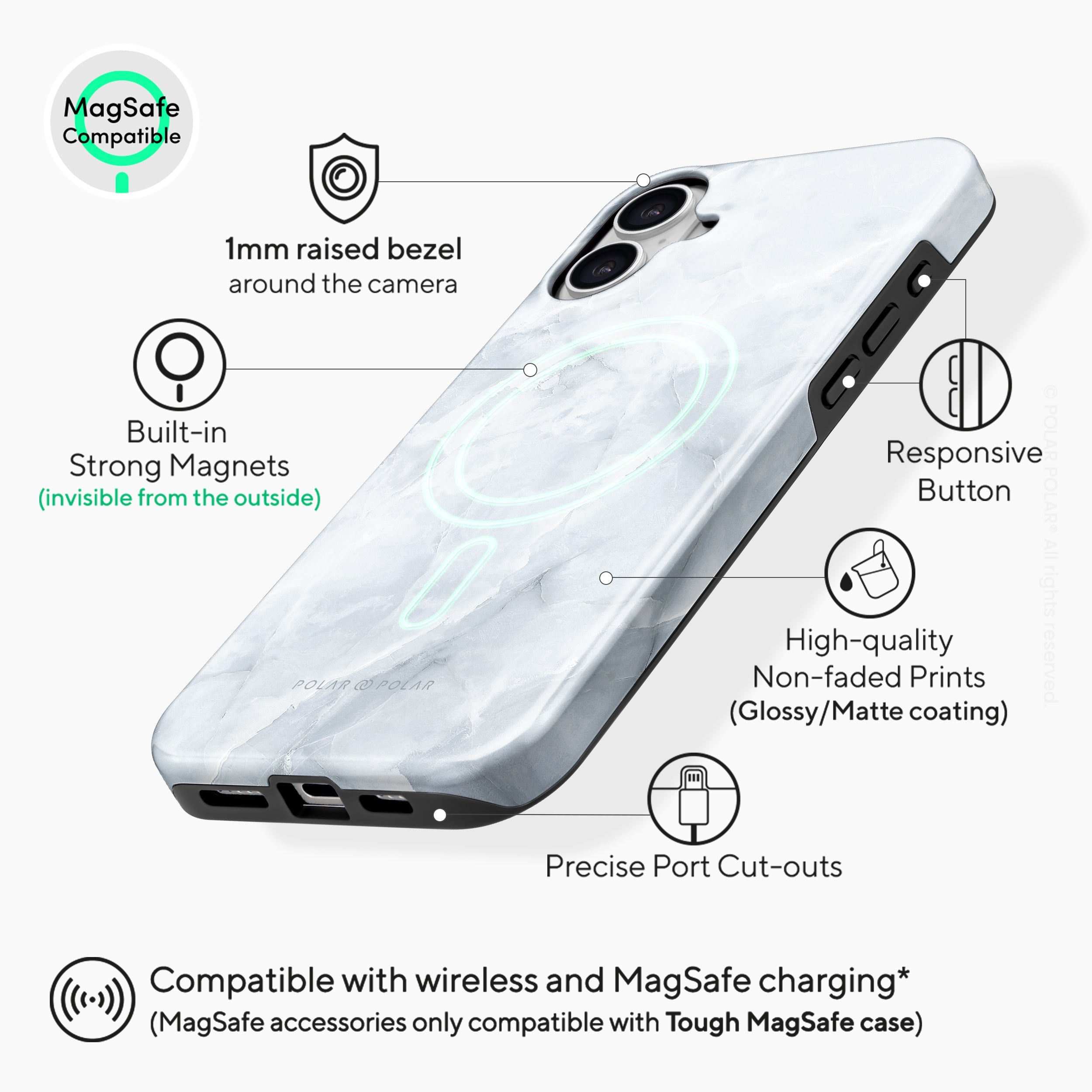 Standard_iPhone 16 Plus | Tough MagSafe Case