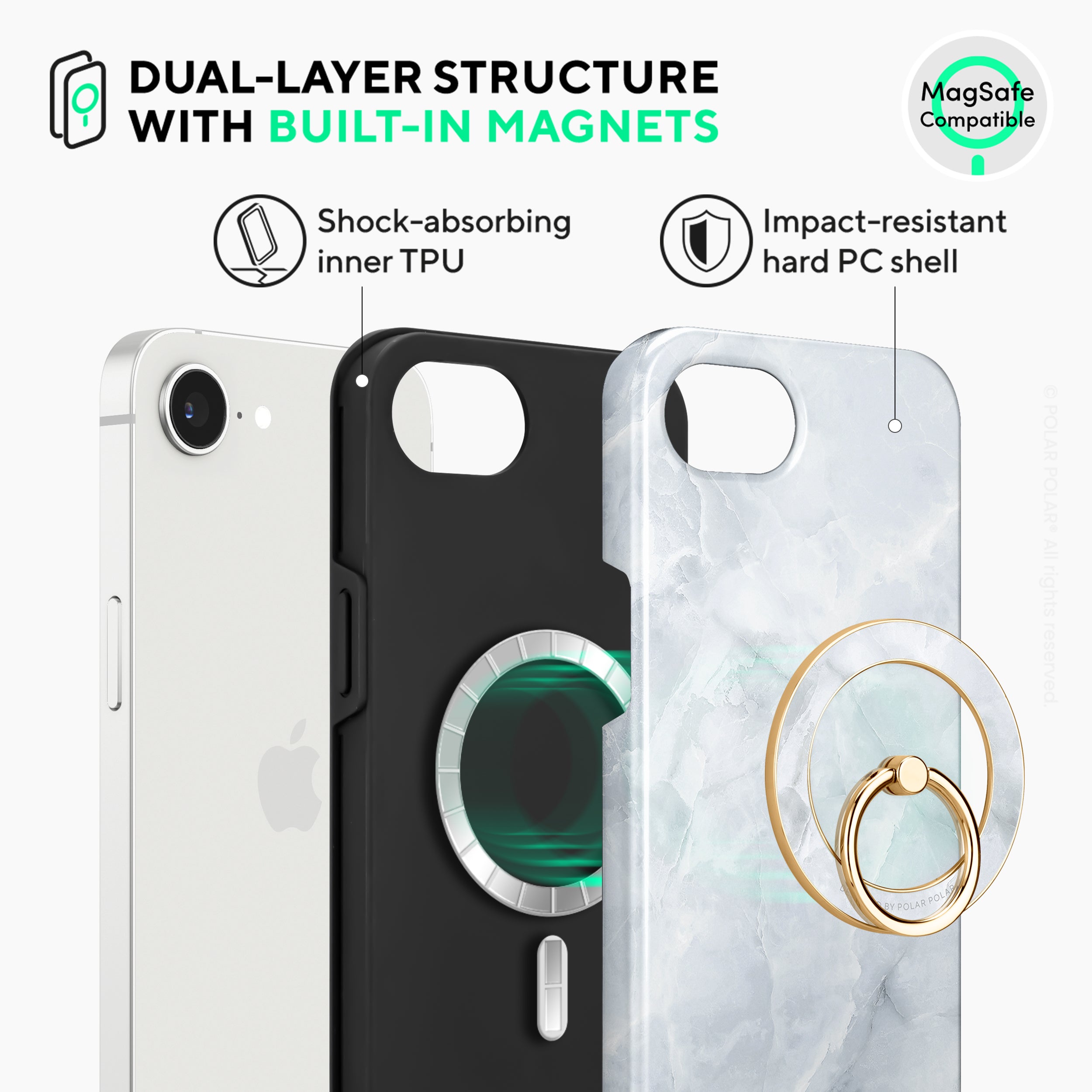 Standard_iPhone 16e | Tough MagSafe Case