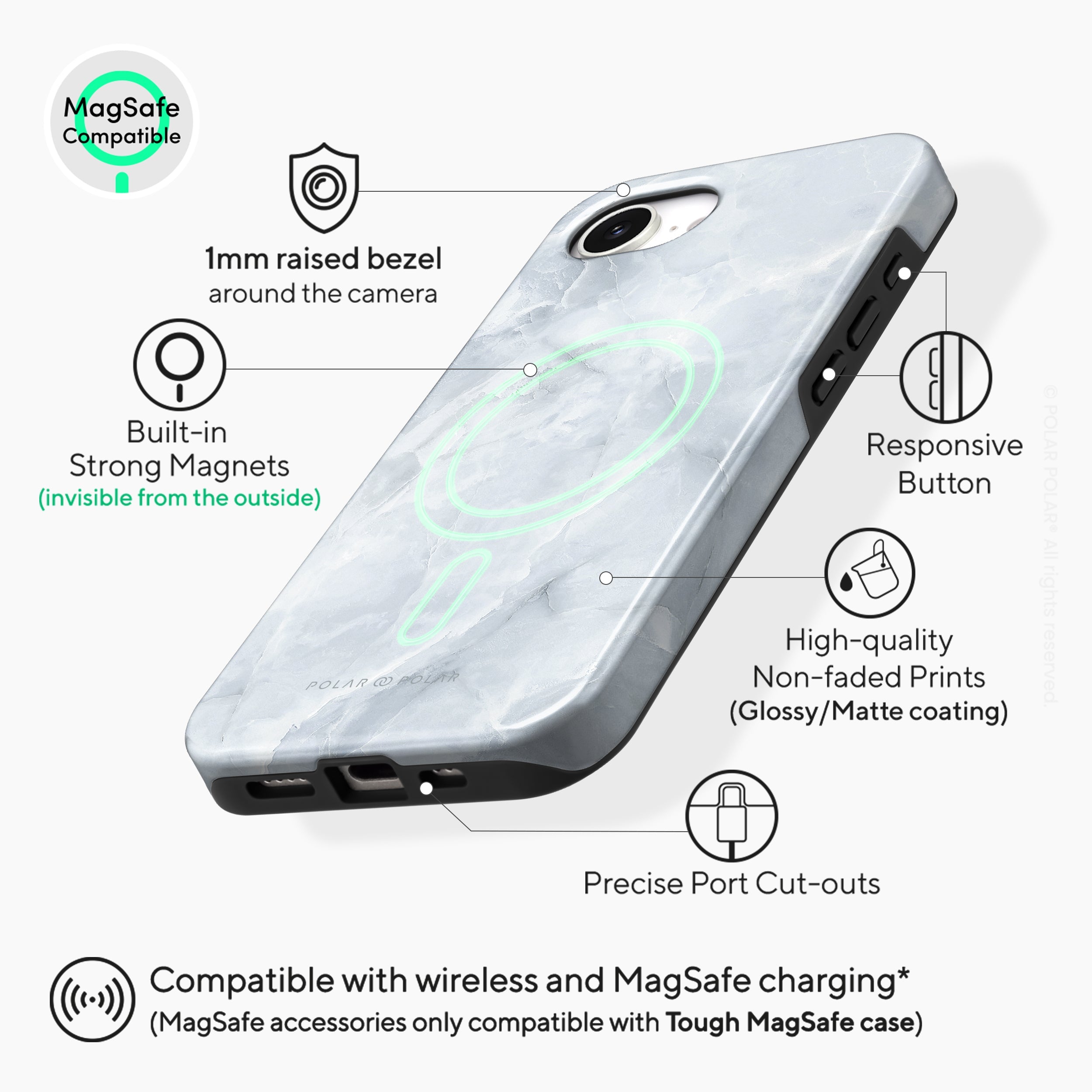 Standard_iPhone 16e | Tough MagSafe Case