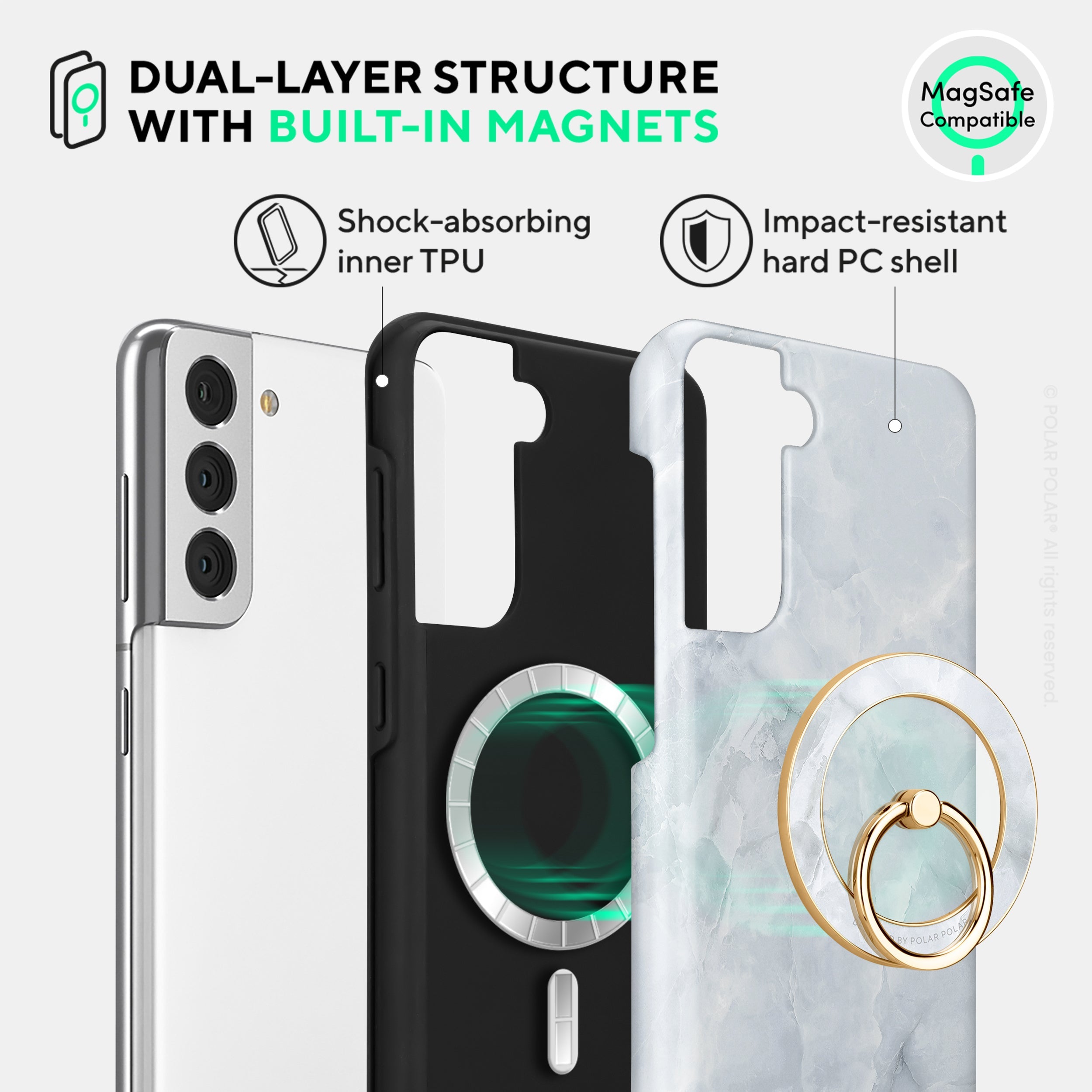 Standard_Samsung Galaxy S21 Plus 5G | Tough MagSafe Case | Common