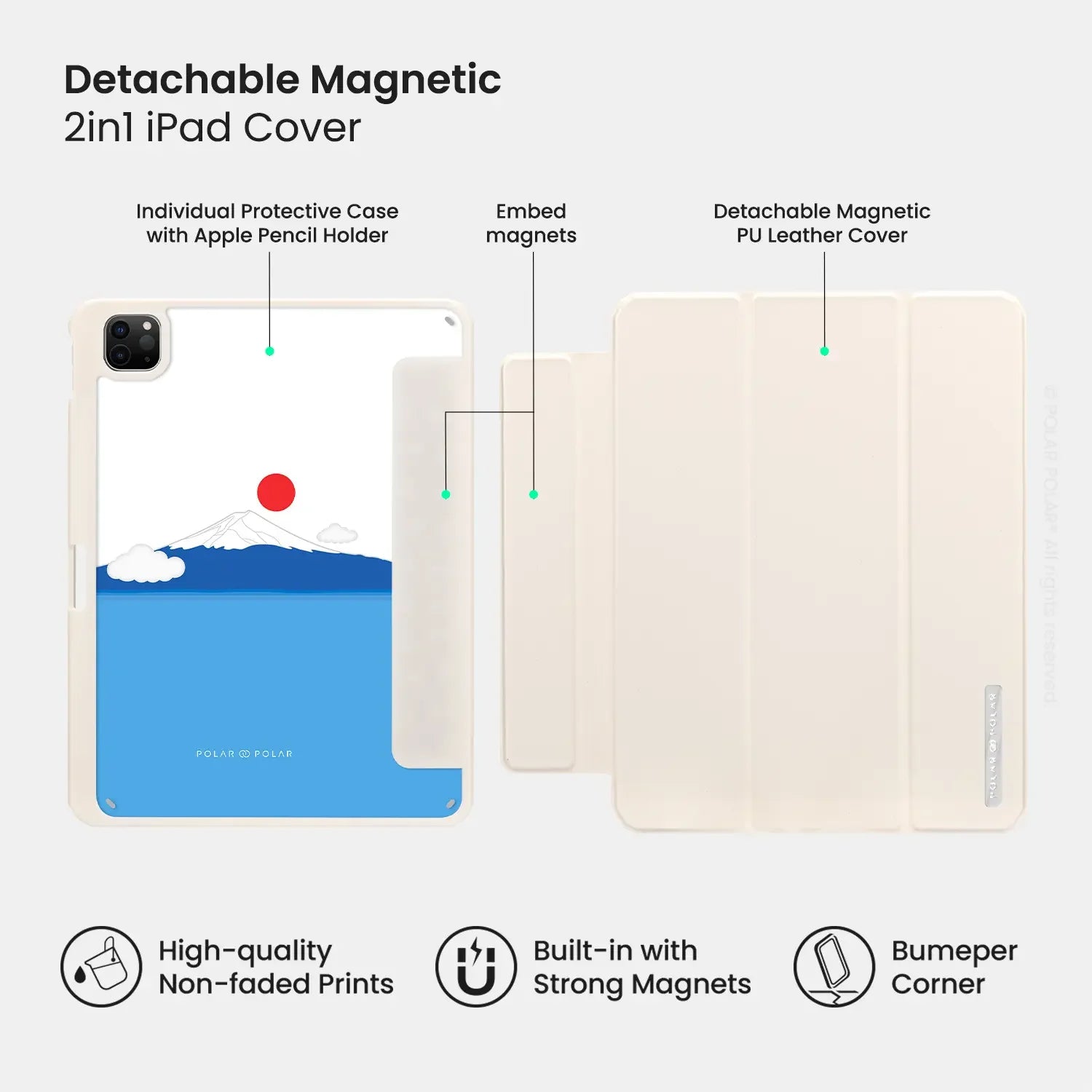Standard_iPad Pro 11-inch (4th 3rd 2nd gen) | Milky White