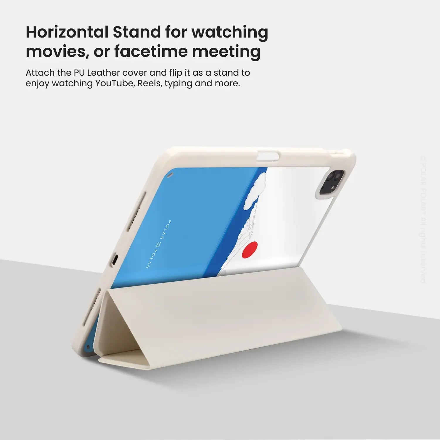 Standard_iPad Pro 11-inch (4th 3rd 2nd gen) | Milky White