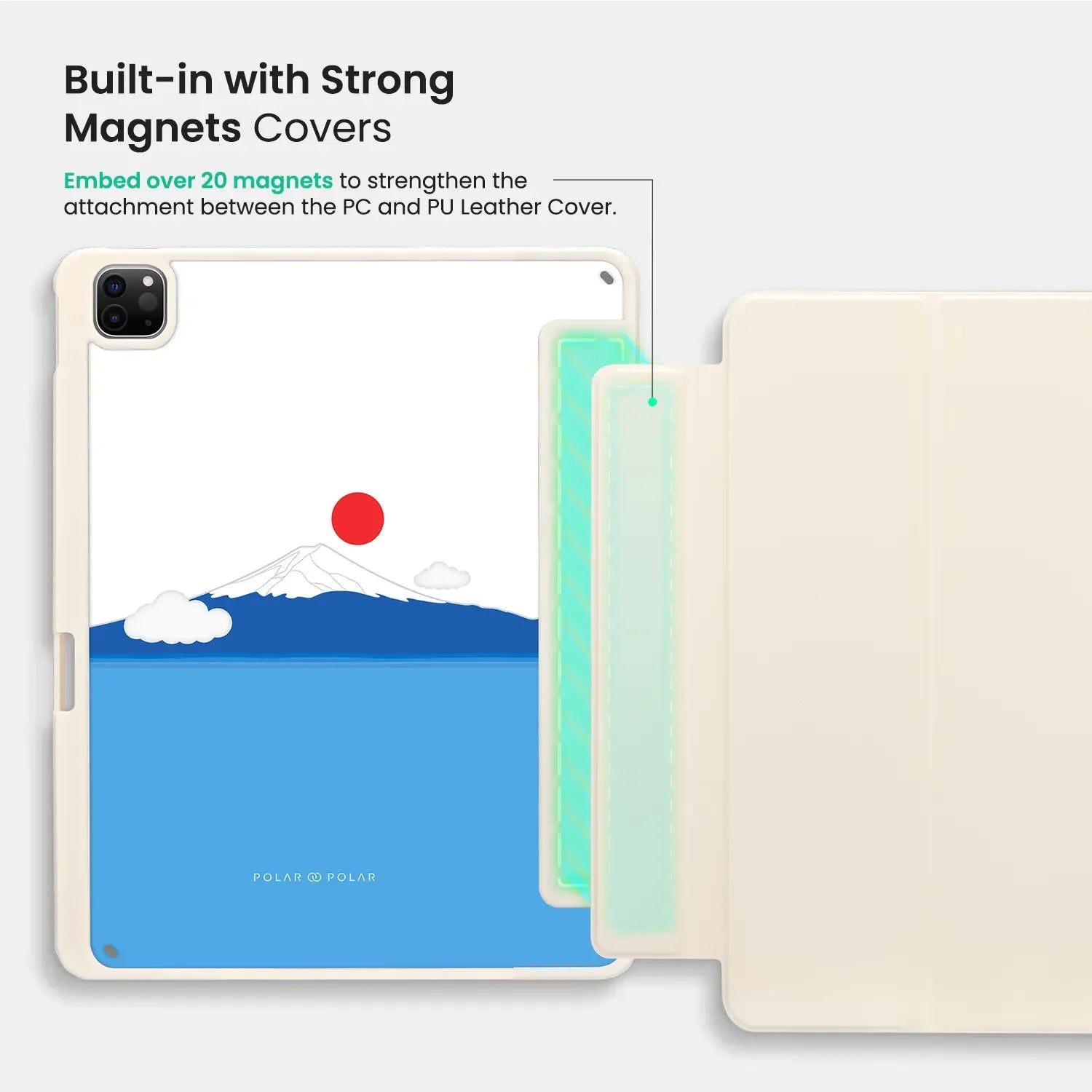Standard_iPad Pro 11-inch (4th 3rd 2nd gen) | Milky White