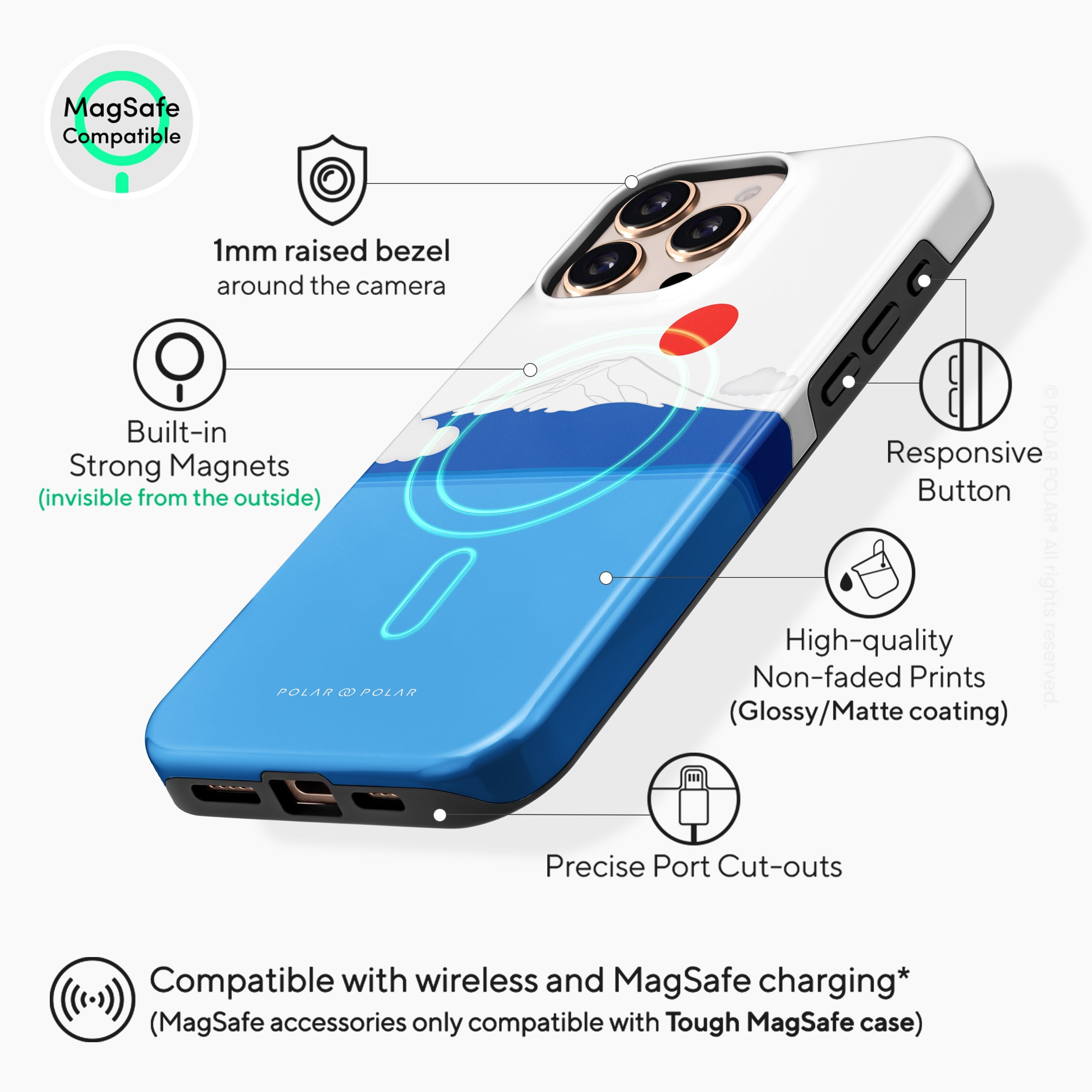 Standard_iPhone 16 Pro Max | Tough MagSafe Case