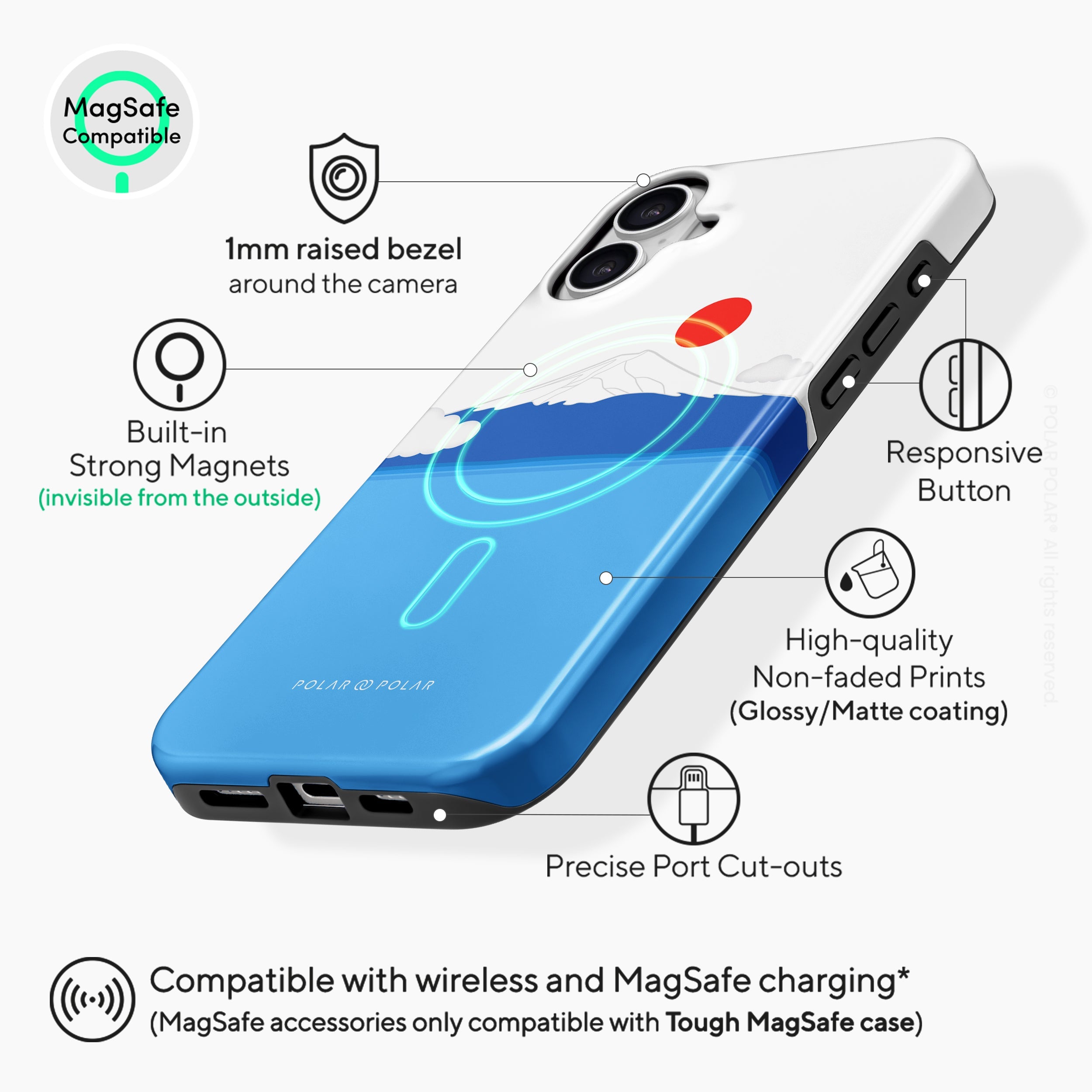 Standard_iPhone 16 Plus | Tough MagSafe Case