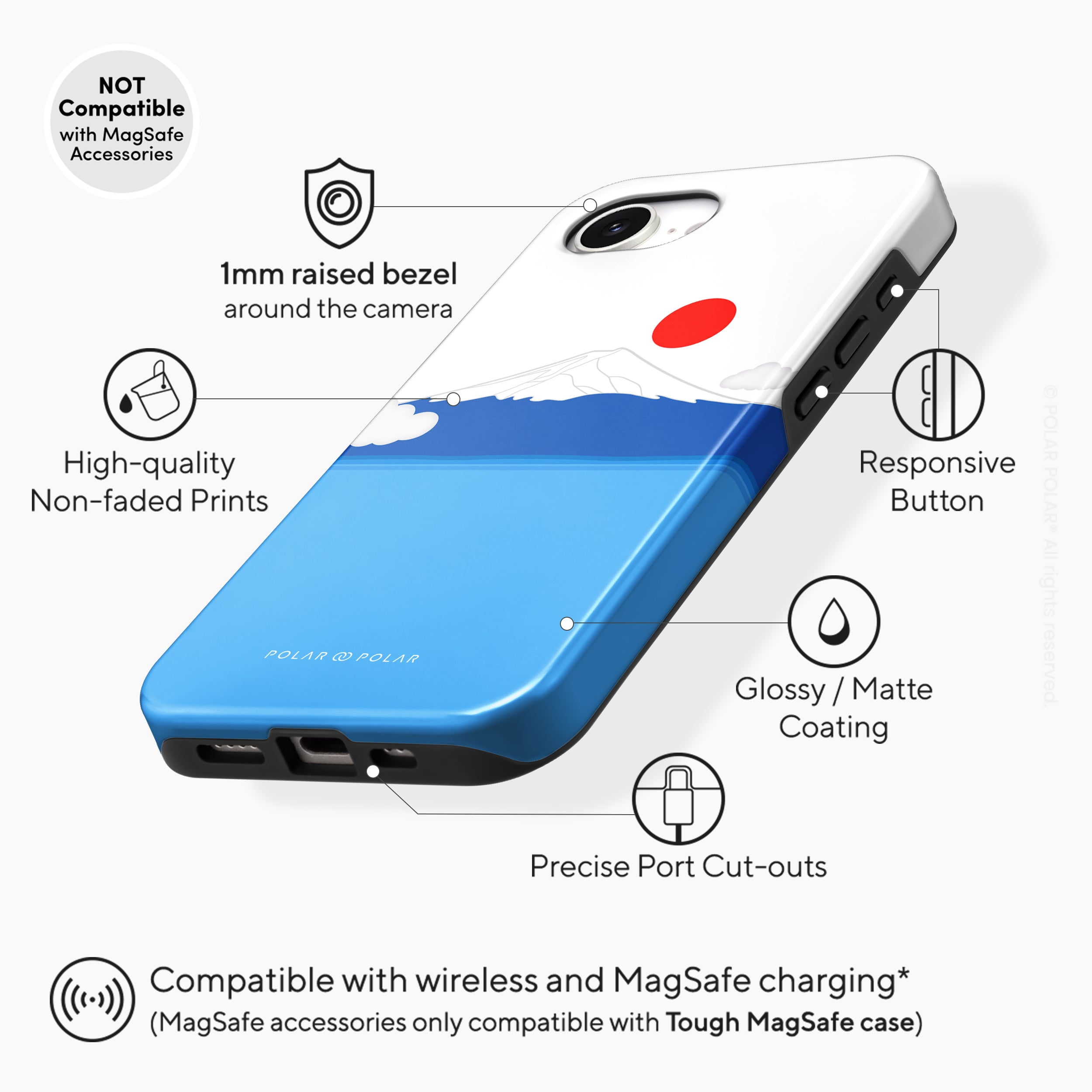 Standard_iPhone 16e | Tough Case (dual-layer)