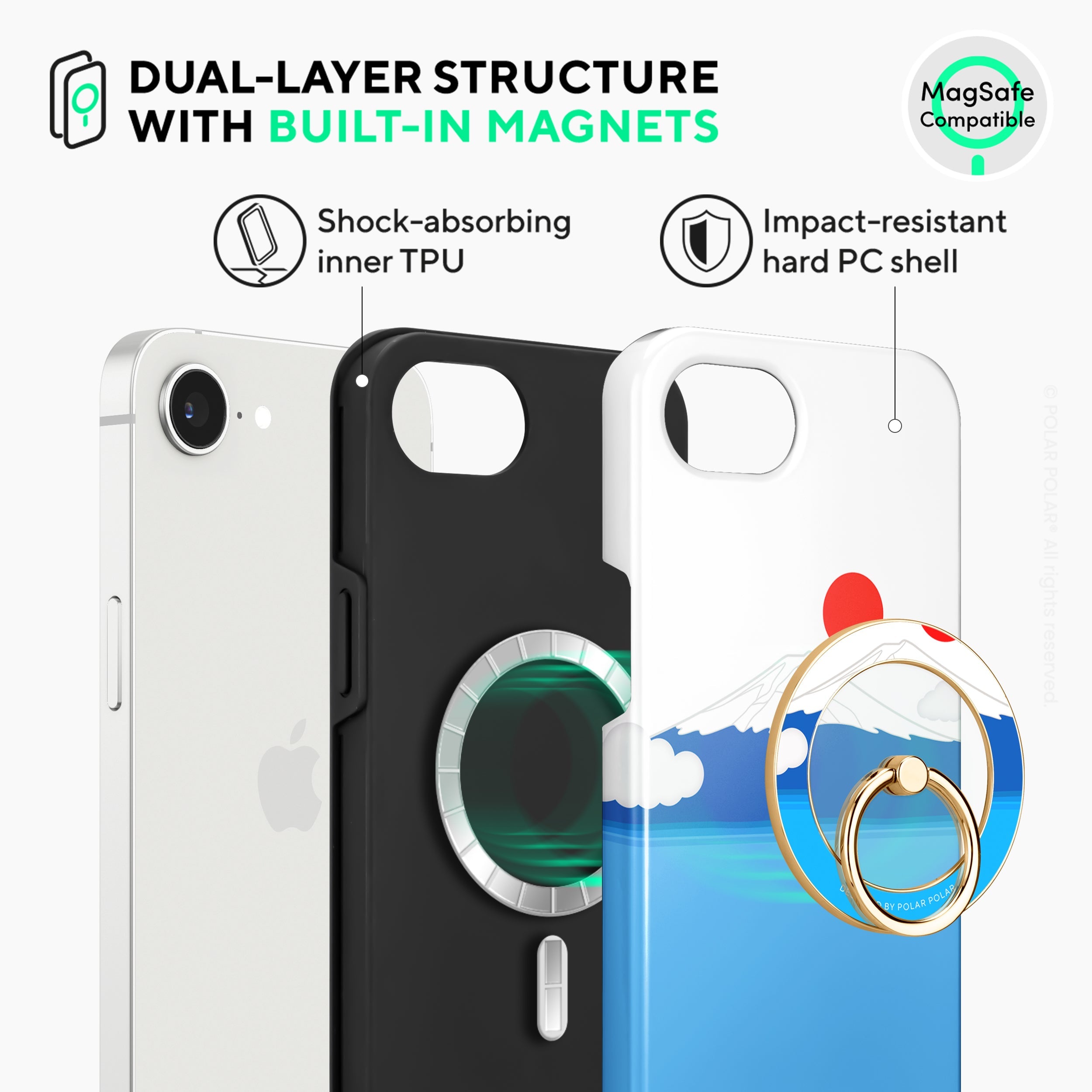 Standard_iPhone 16e | Tough MagSafe Case