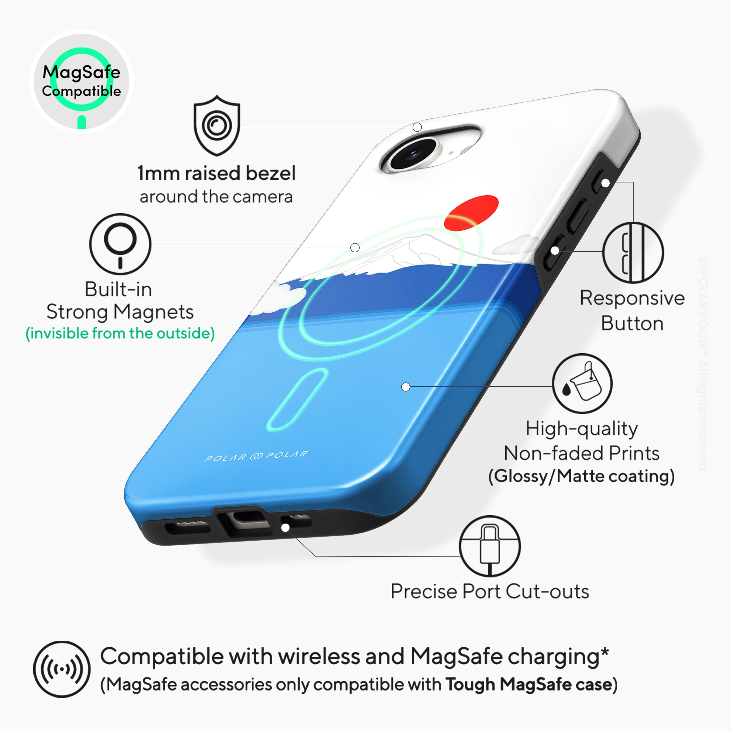 Standard_iPhone 16e | Tough MagSafe Case