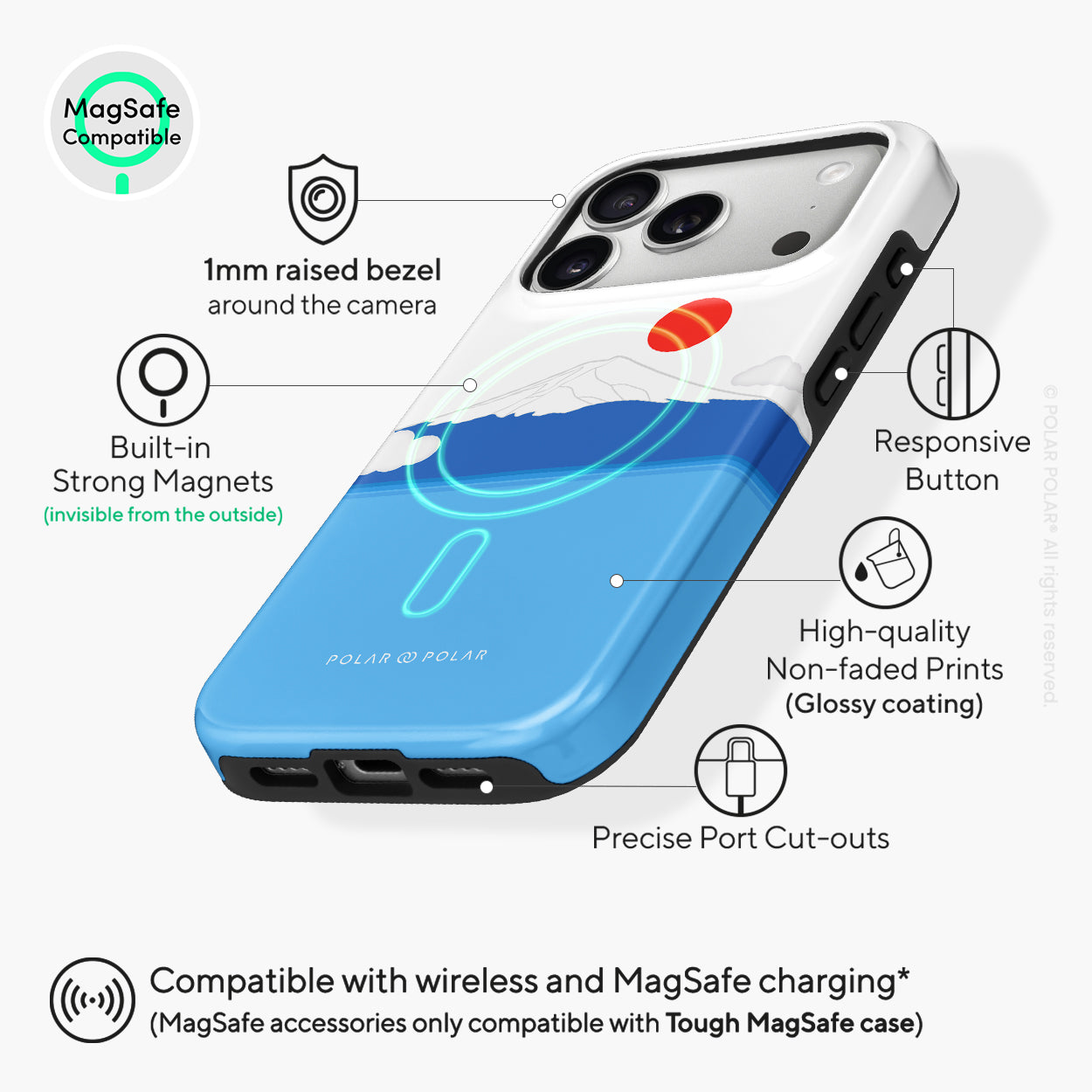 Standard_iPhone 17 Pro | Tough MagSafe Case