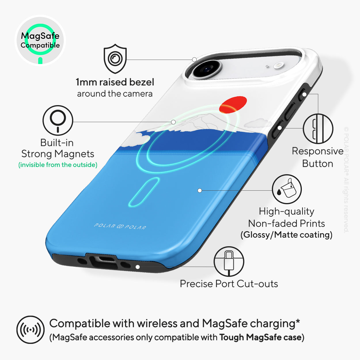 Standard_iPhone Air | Tough MagSafe Case