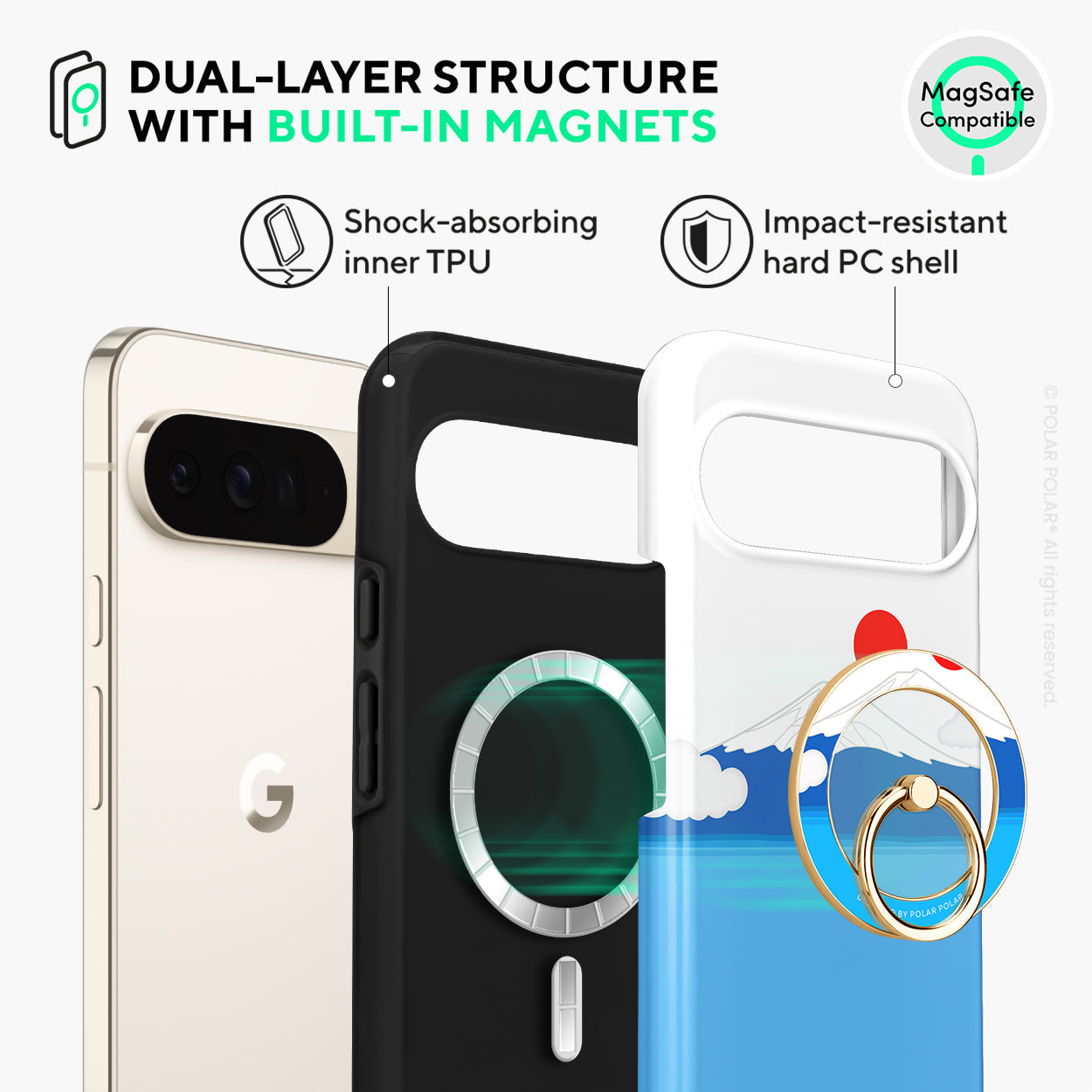 Standard_Google Pixel 10 Pro XL | Tough MagSafe Case