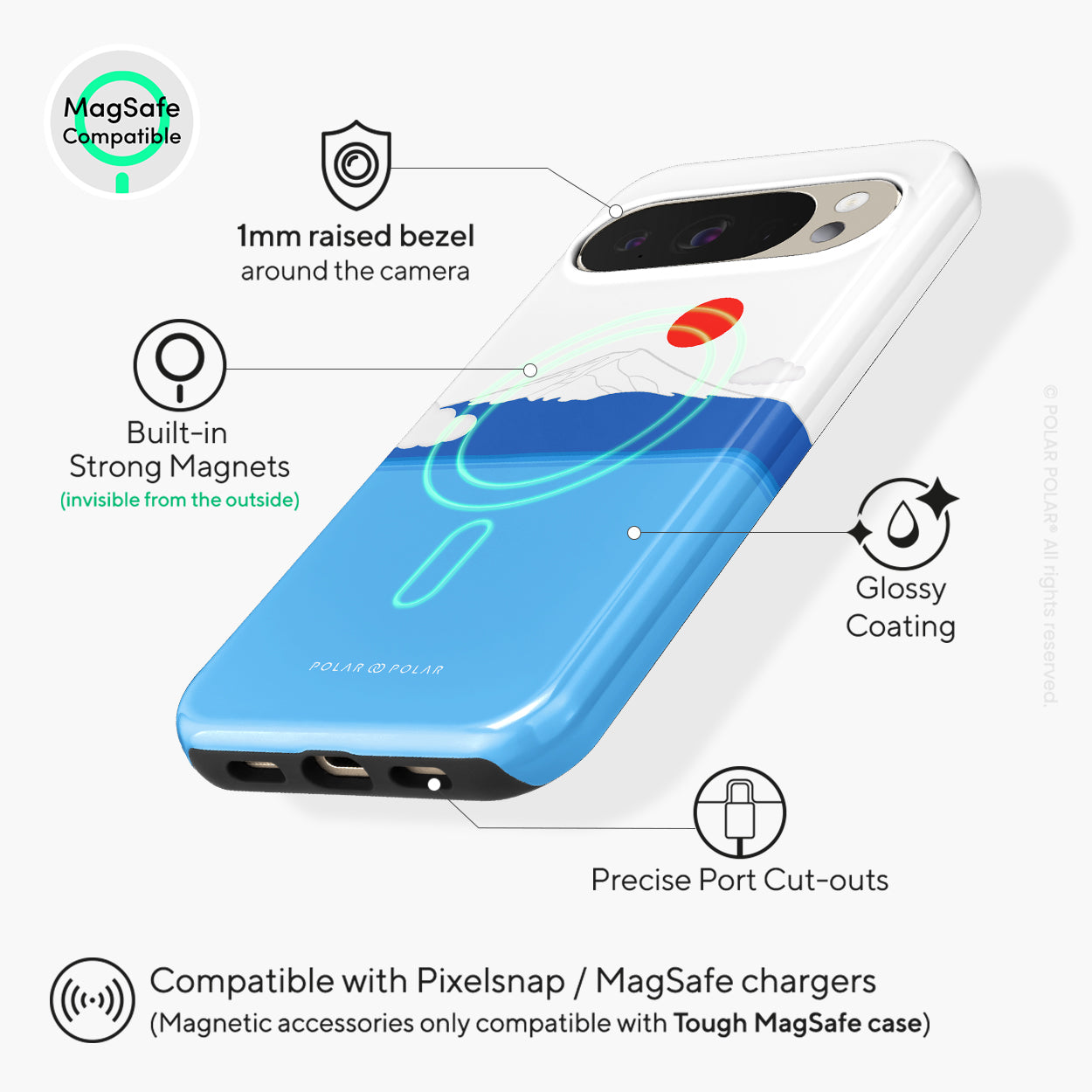 Standard_Google Pixel 10 Pro XL | Tough MagSafe Case