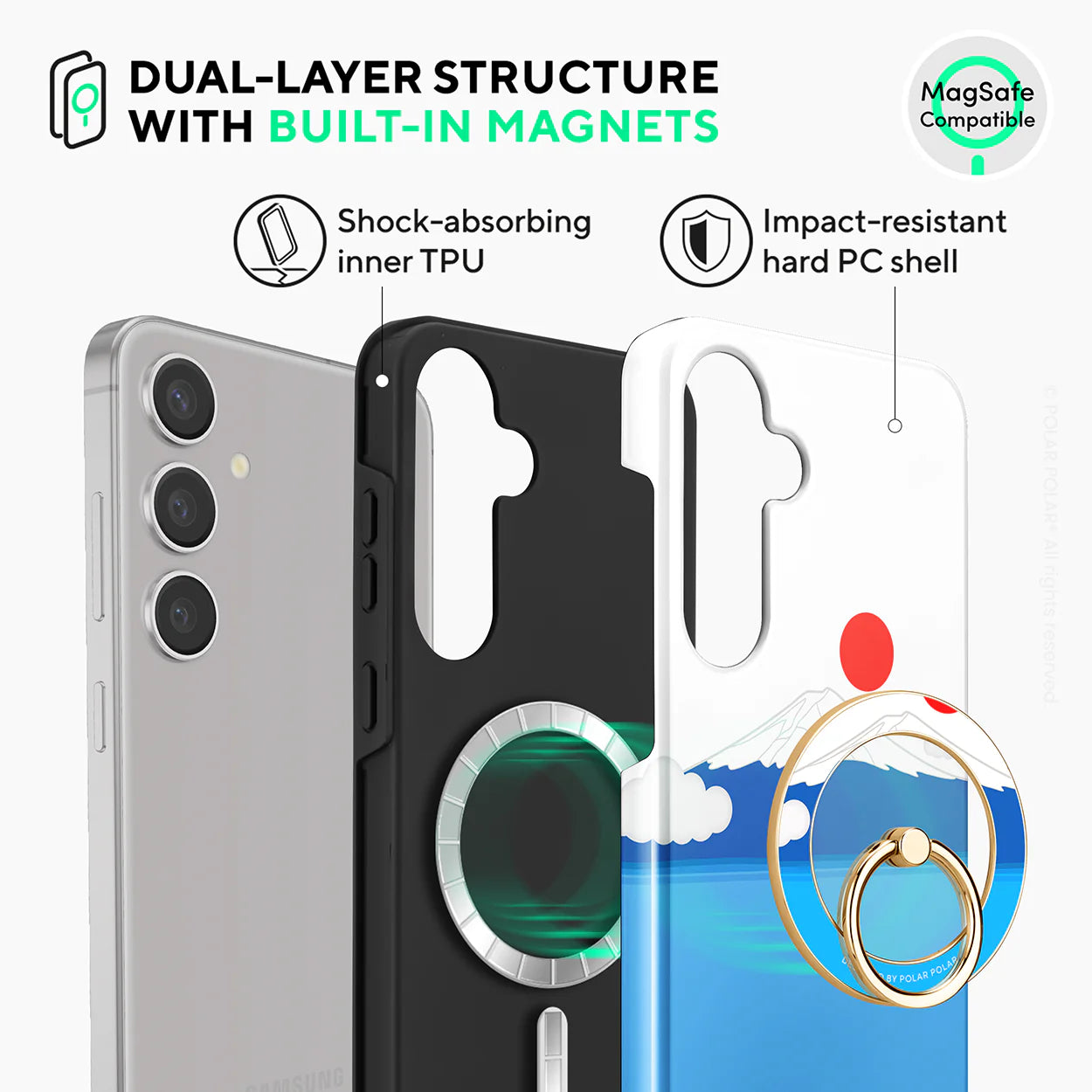 Standard_Samsung Galaxy S24+ | Tough MagSafe Case