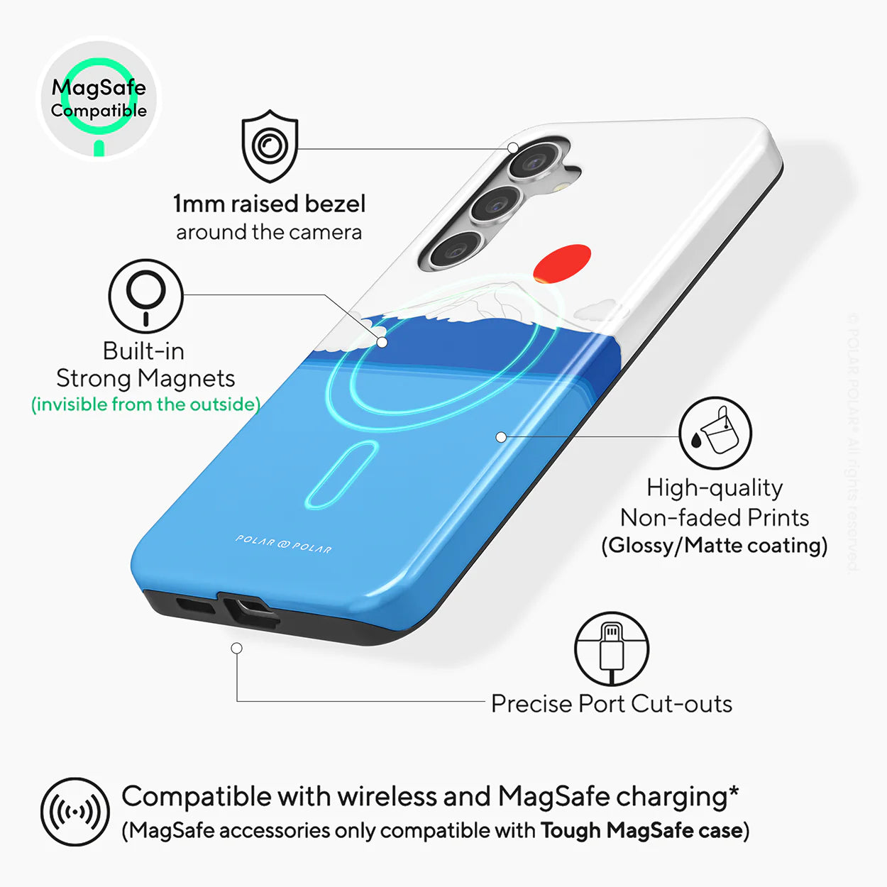 Standard_Samsung Galaxy S24+ | Tough MagSafe Case